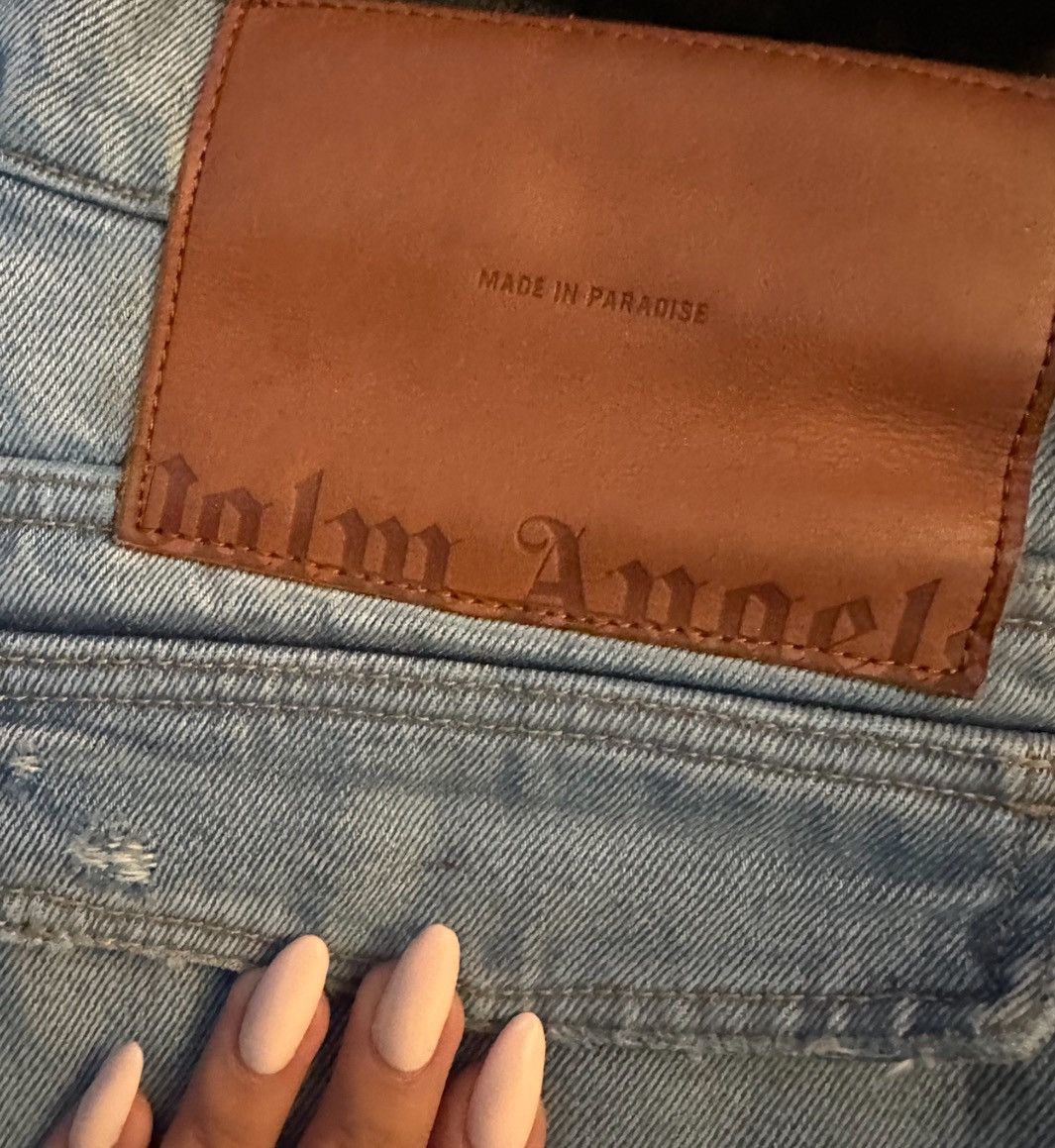 Palm Angels Palm Angel Jeans - Sold Out - Paid $1,115 Size 26" / US 2 / IT 38 - 3 Thumbnail