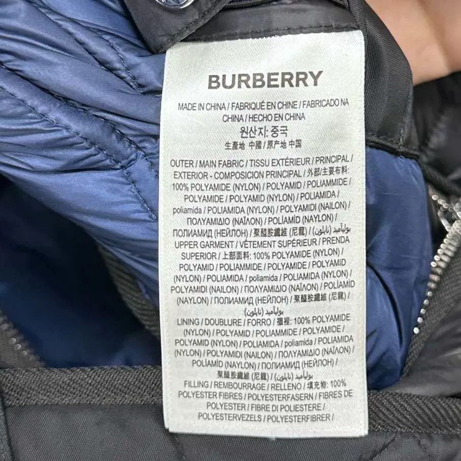 Burberry Burberry Corduroy Collar Cotton Jacket M Size US M / EU 48-50 / 2 - 6 Thumbnail