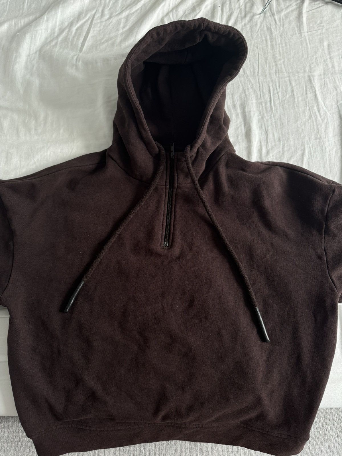 adidas gazelle silver green womens Yeezy Season 3 Zip Up Hoodie In Onyx Dark