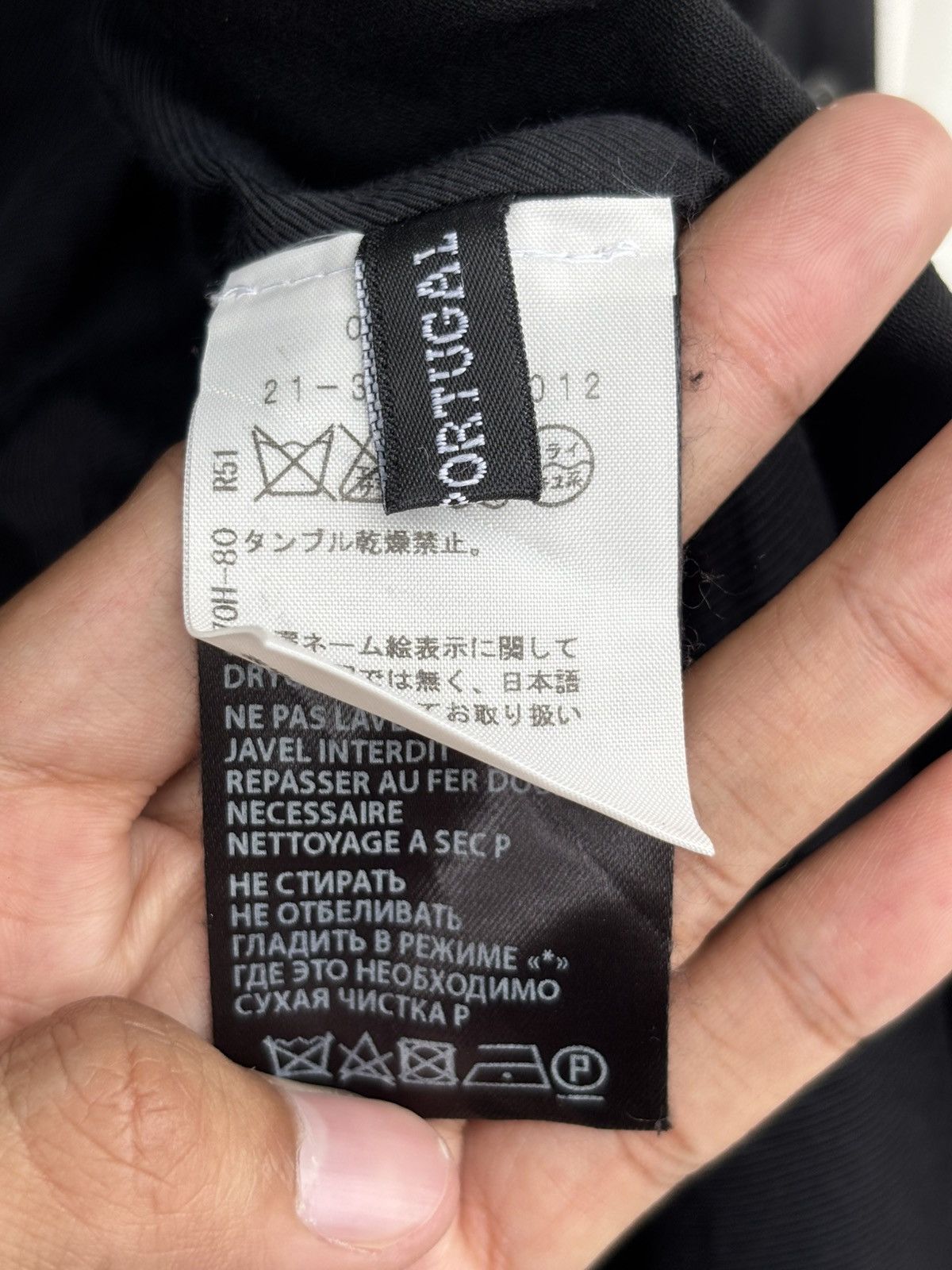 Ann Demeulemeester SS12 Black Blazer Size XS / US 0-2 / IT 36-38 - 9 Thumbnail