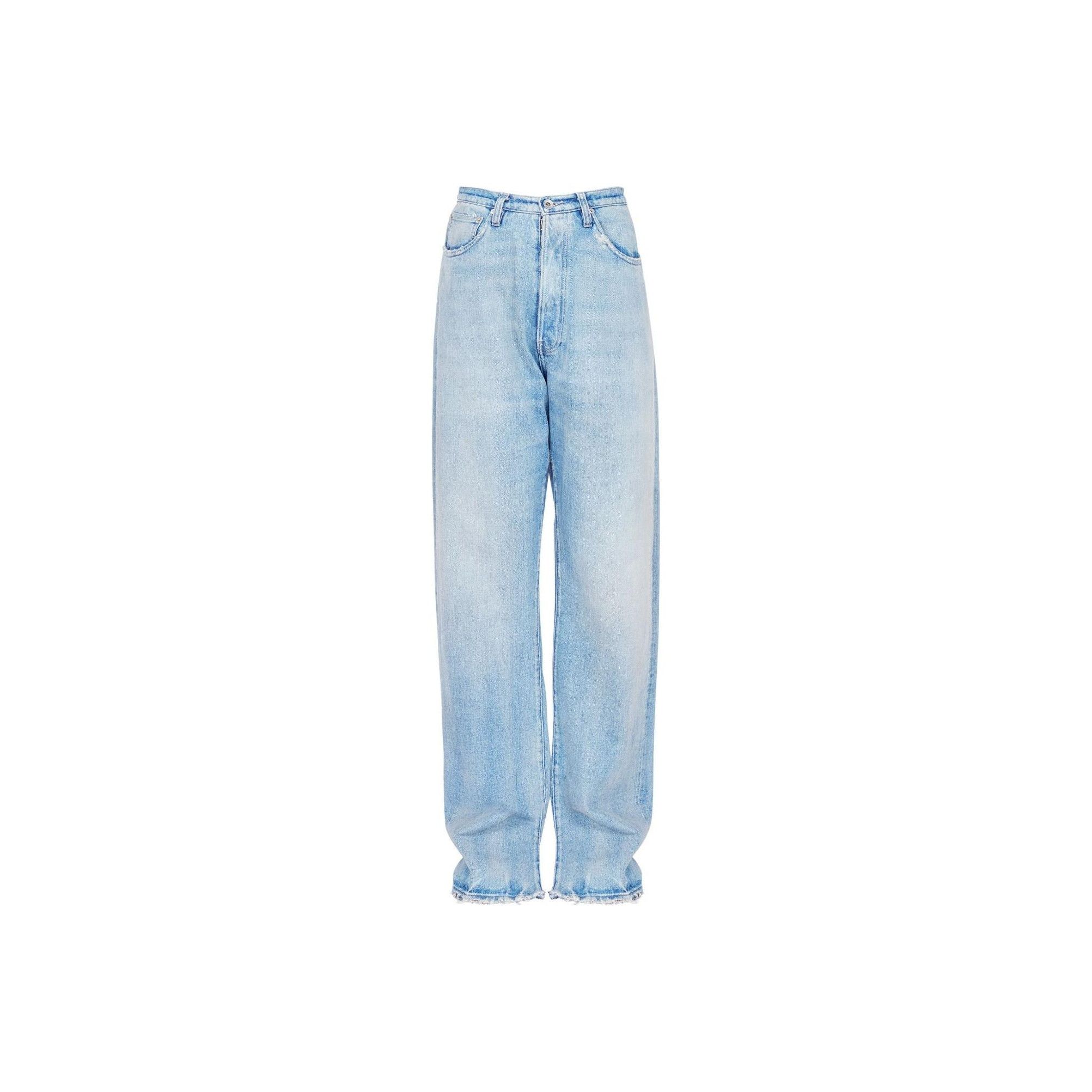 Maison Margiela Maison Margiela Straight Leg Jeans Size 32 Size US 32 / EU 48 - 1 Thumbnail