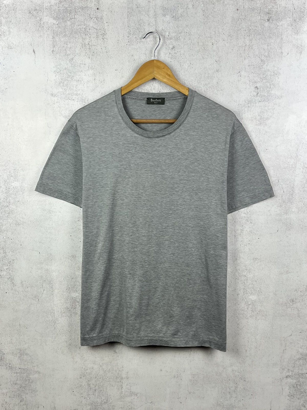 Berluti Berluti Paris Luxury Classic T-Shirt Rare Made In Italy Size US M / EU 48-50 / 2 - 2 Thumbnail