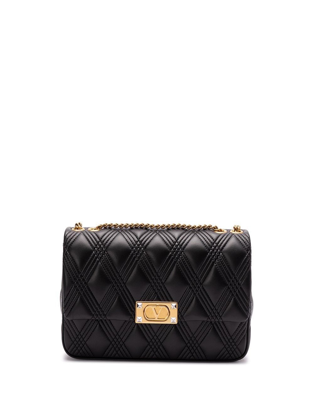 Valentino Garavani `quiltie 67` Shoulder Bag, Women's