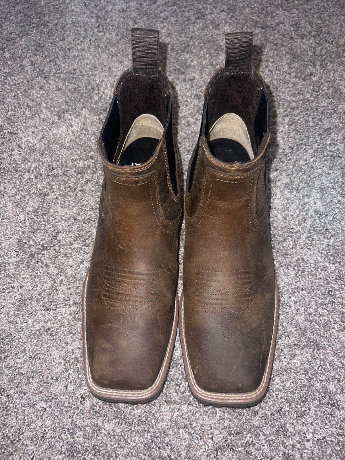 Ariat Ariat men’s leather ankle boot Size US 9.5 / EU 42-43 - 7 Thumbnail