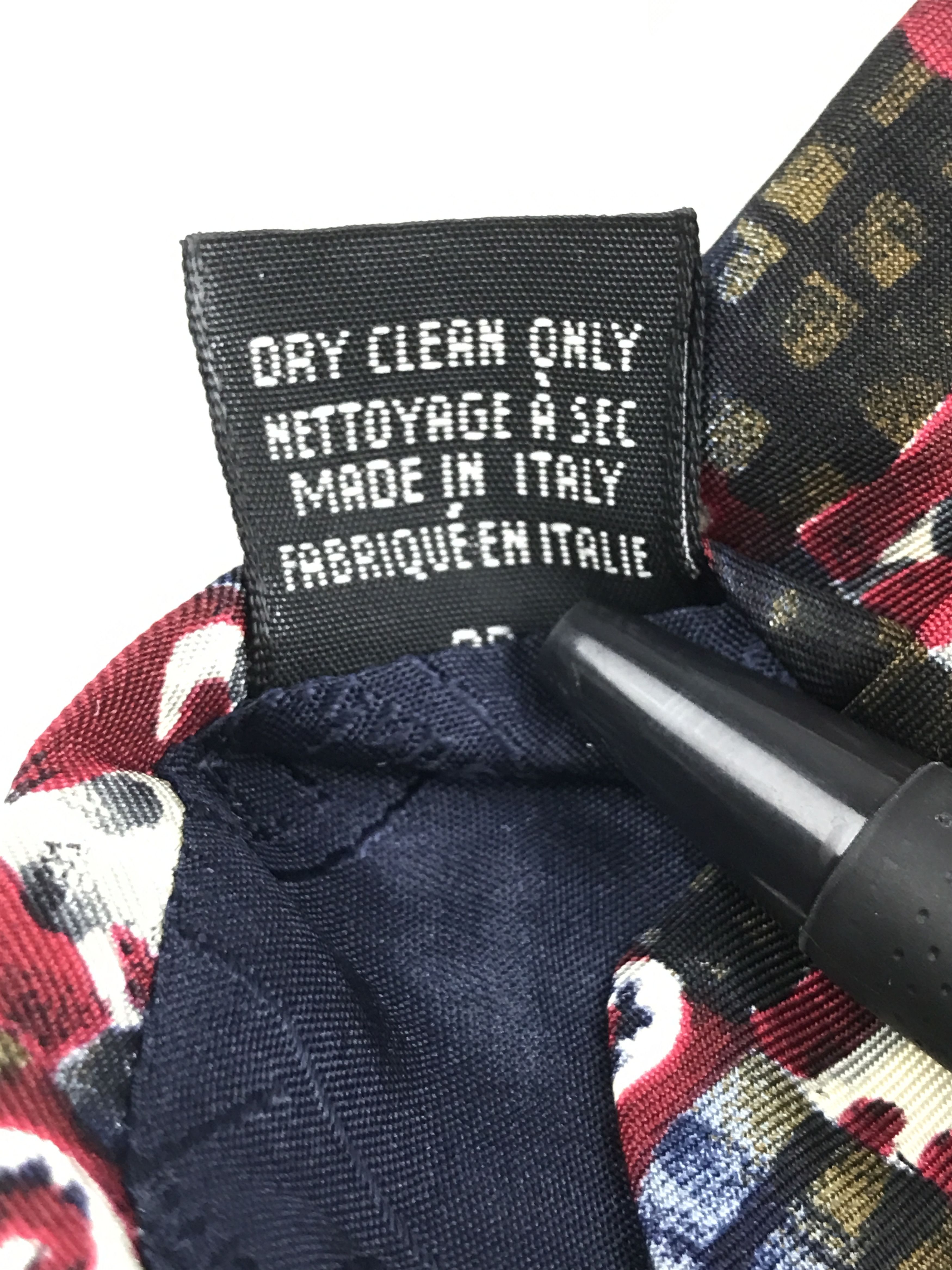 Alfred Dunhill × Vintage Vintage Dunhill by Ralph Lauren Silk Necktie Size ONE SIZE - 8 Thumbnail