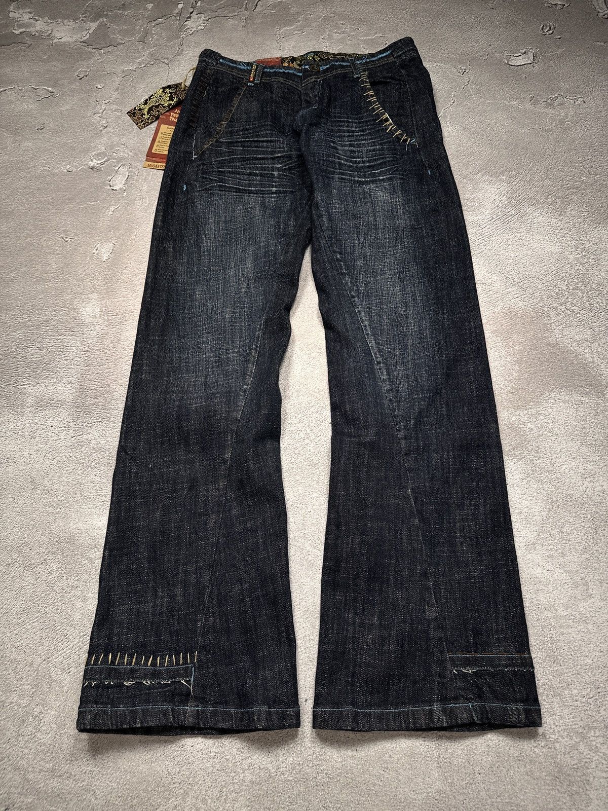 Archive Flared Jeans | Grailed