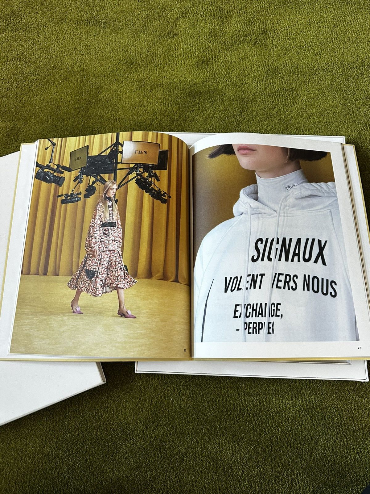 Prada Prada Spring/Summer 2021 lookbook Size ONE SIZE - 1 Thumbnail