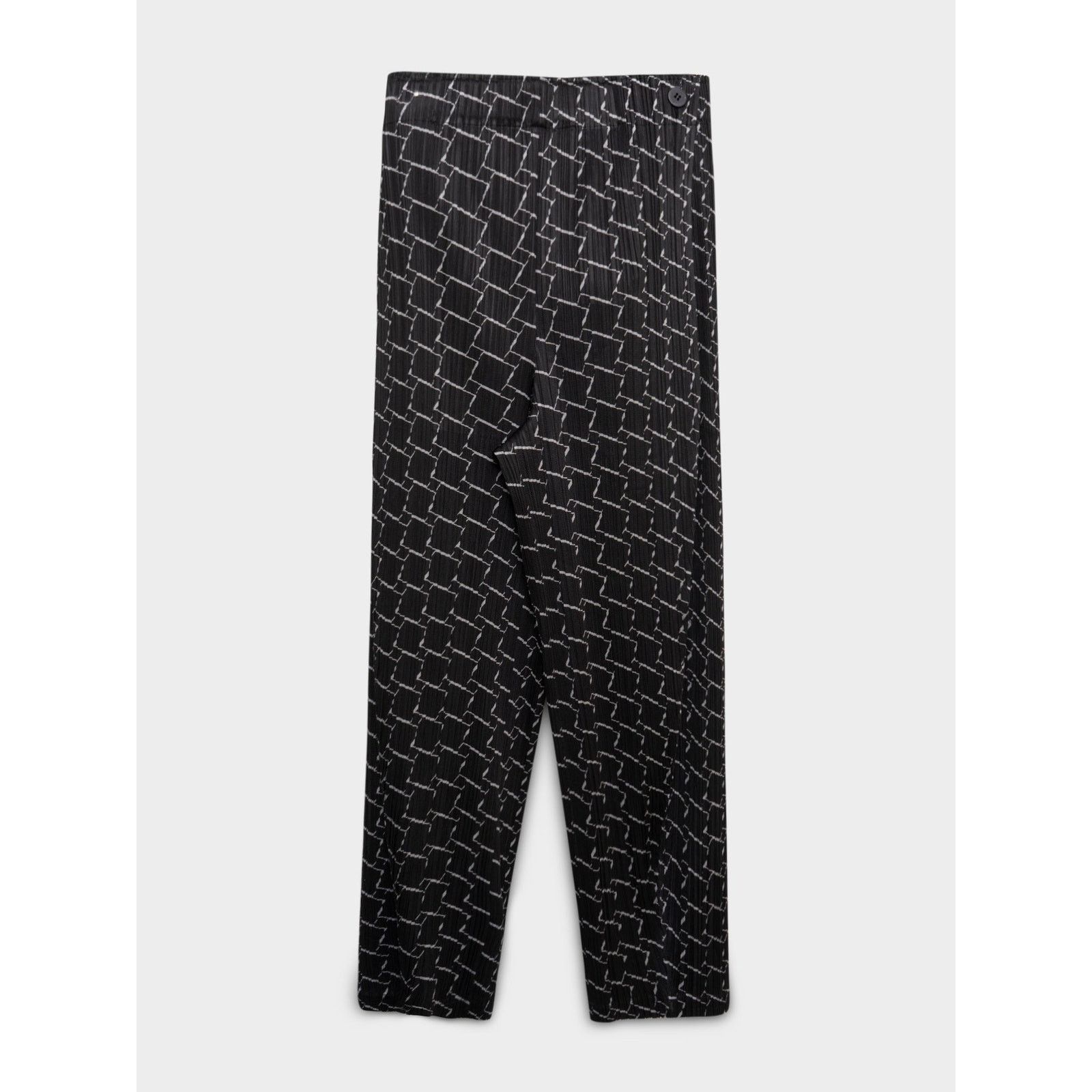 Issey Miyake Pattern Pleated Pants Size US 28 / EU 44 - 1 Thumbnail