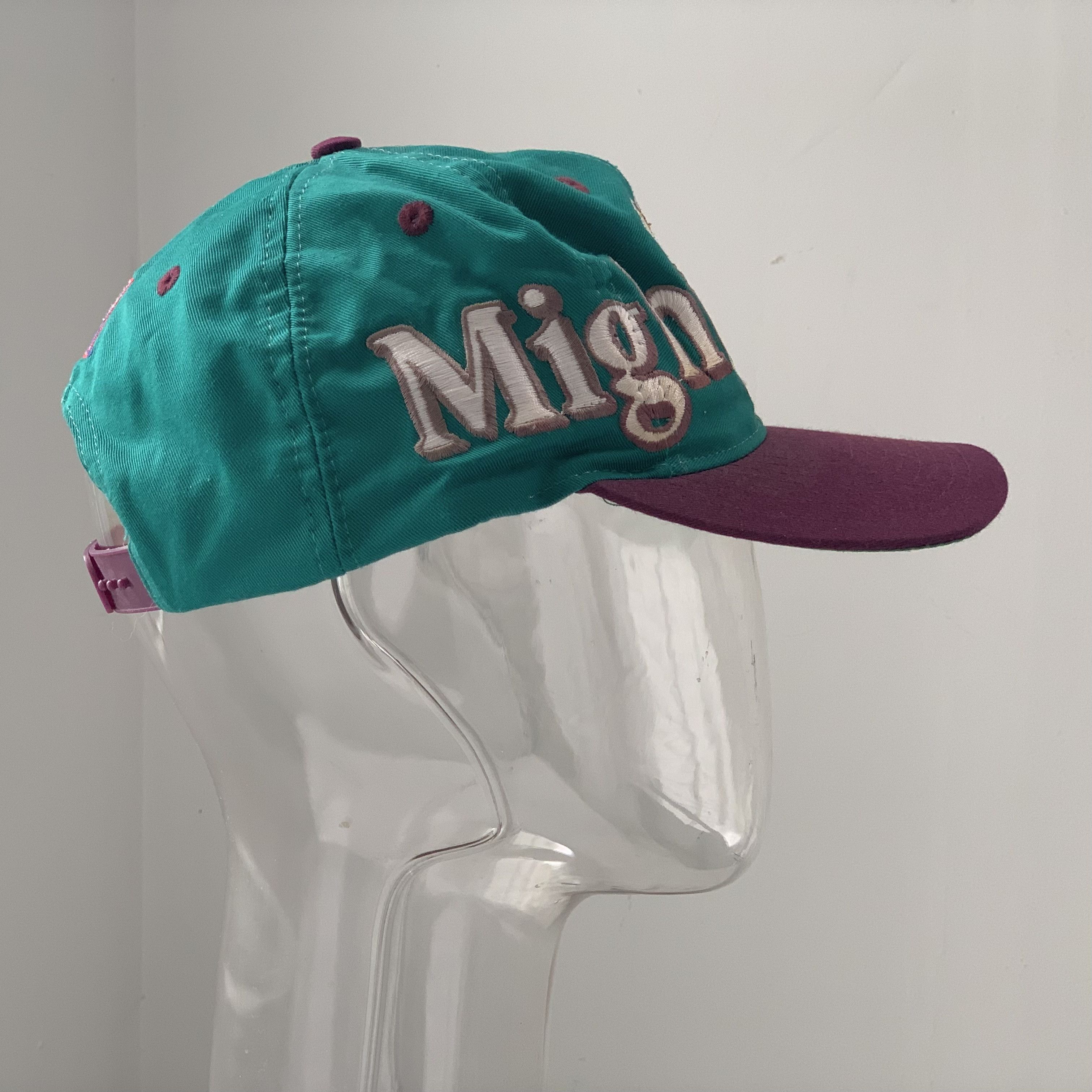 Other vintage 90s Mighty Ducks snapback cap Size ONE SIZE - 3 Thumbnail