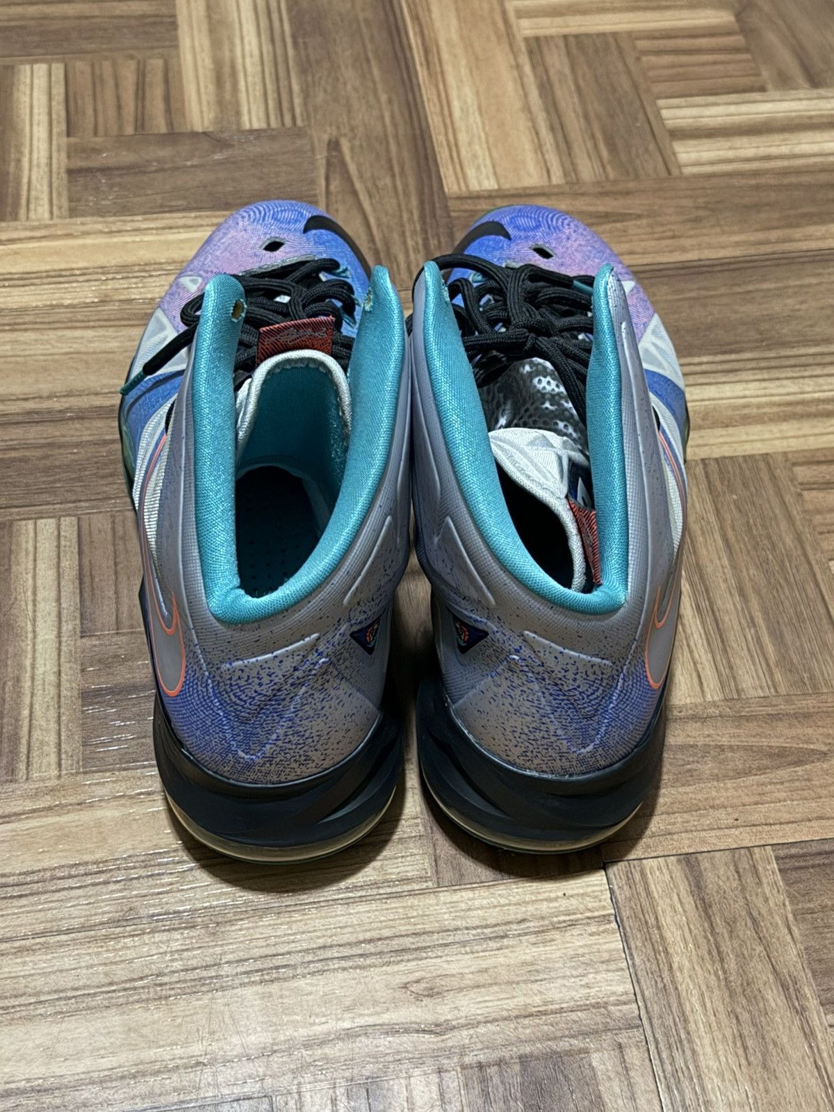 Nike Nike LeBron X Re-Entry Size US 10.5 / EU 43-44 - 4 Thumbnail