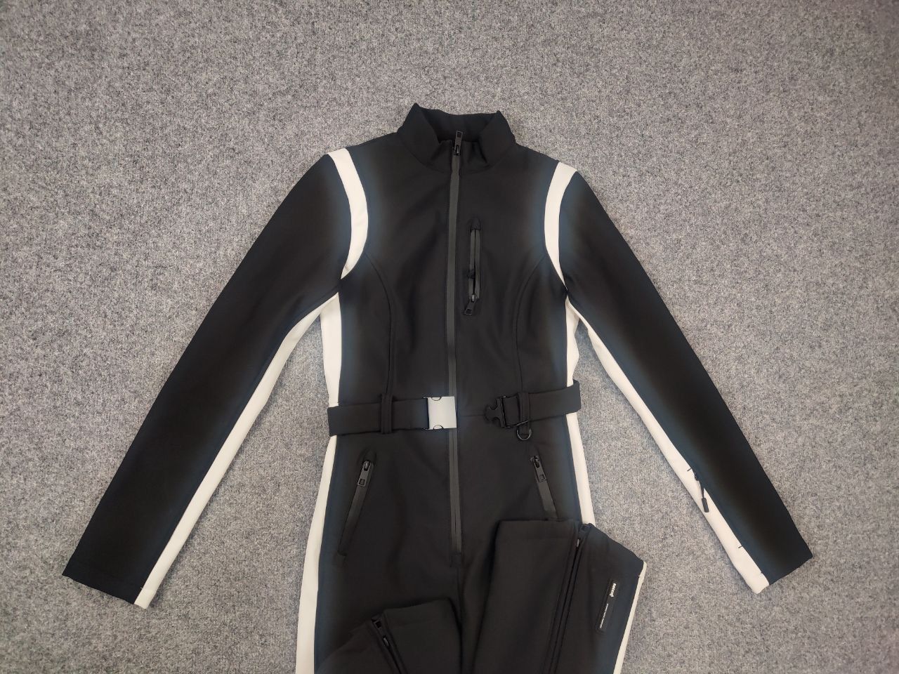 Zara Zara Ski REcco Jumpsuit Snowsuit Fleece Lined Pants Size 34" / US 12 / IT 48 - 5 Thumbnail