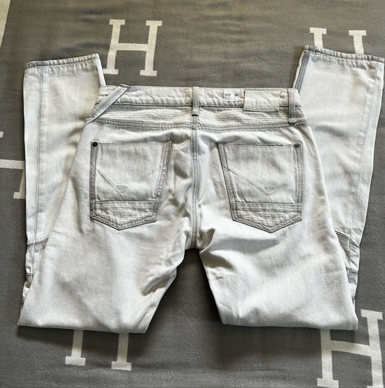 Hudson Hudson Blinder Biker Jeans Extracted White Size 30 Size US 30 / EU 46 - 6 Thumbnail