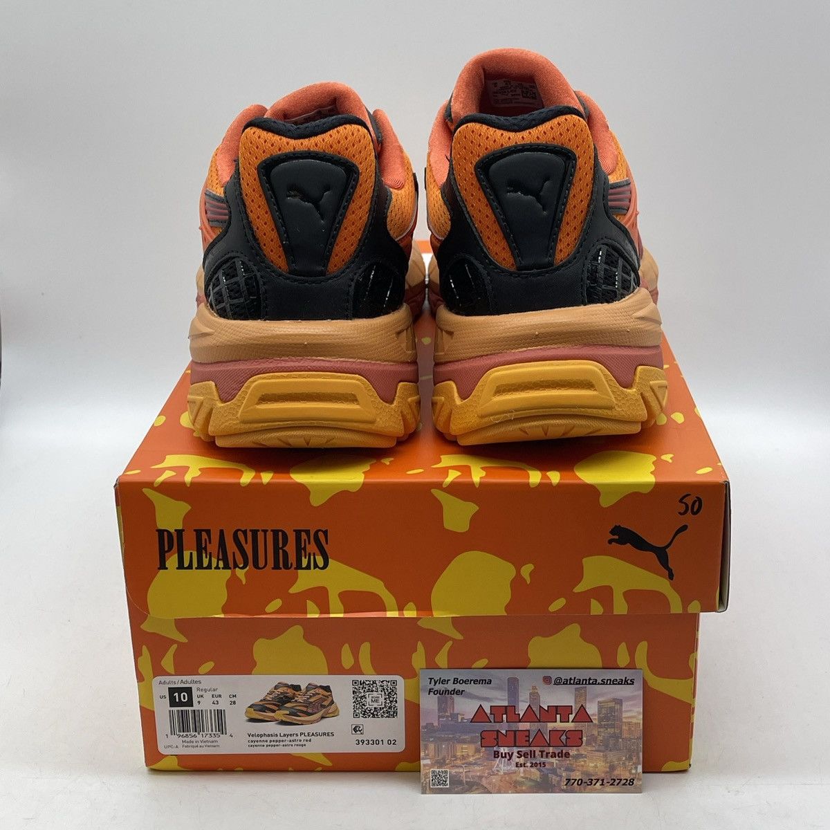 Puma Pleasures x velophasis layers Size US 10 / EU 43 - 3 Thumbnail