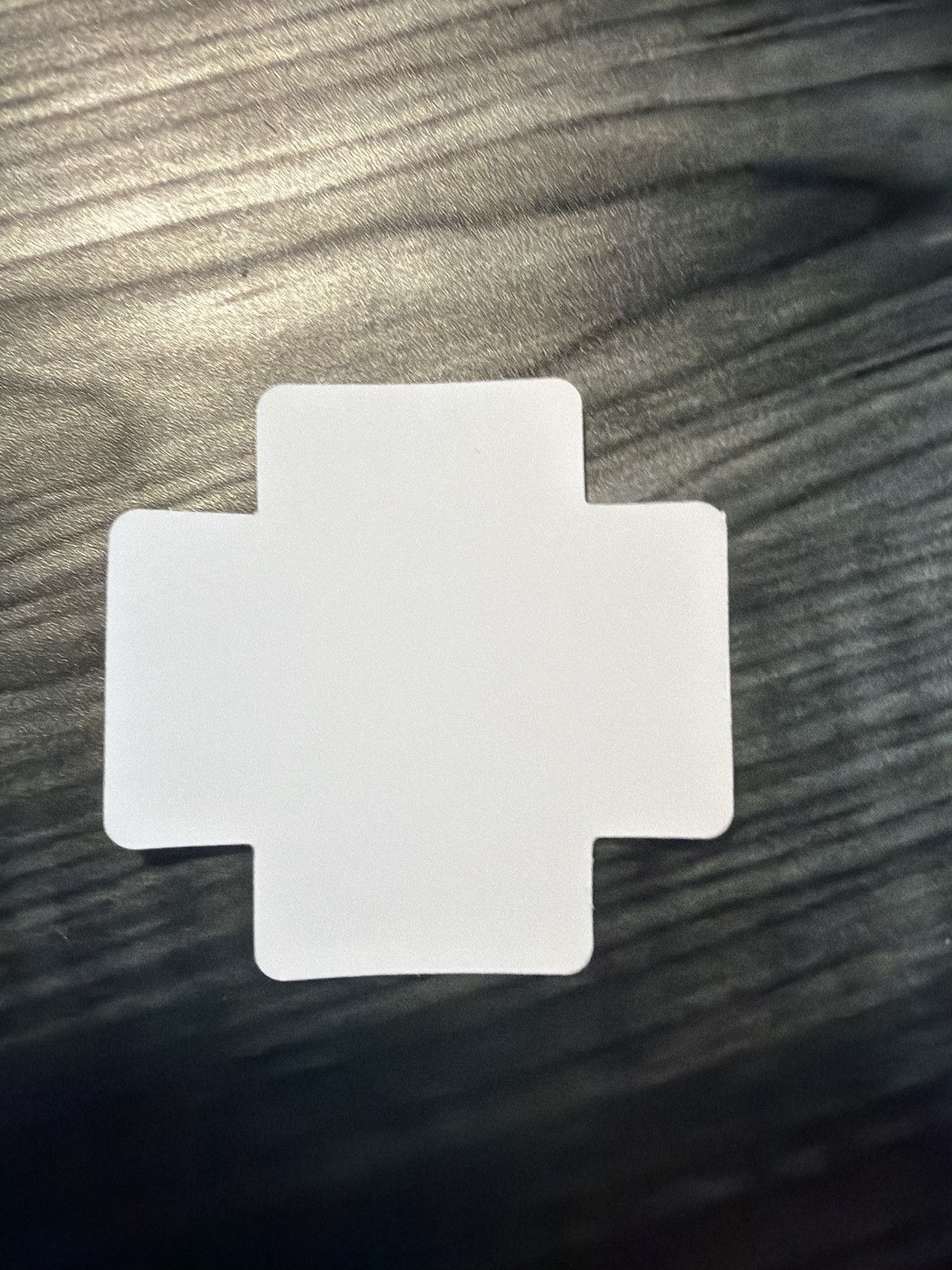 Hypebeast Rammstein Cross Sticker Size ONE SIZE - 2 Thumbnail