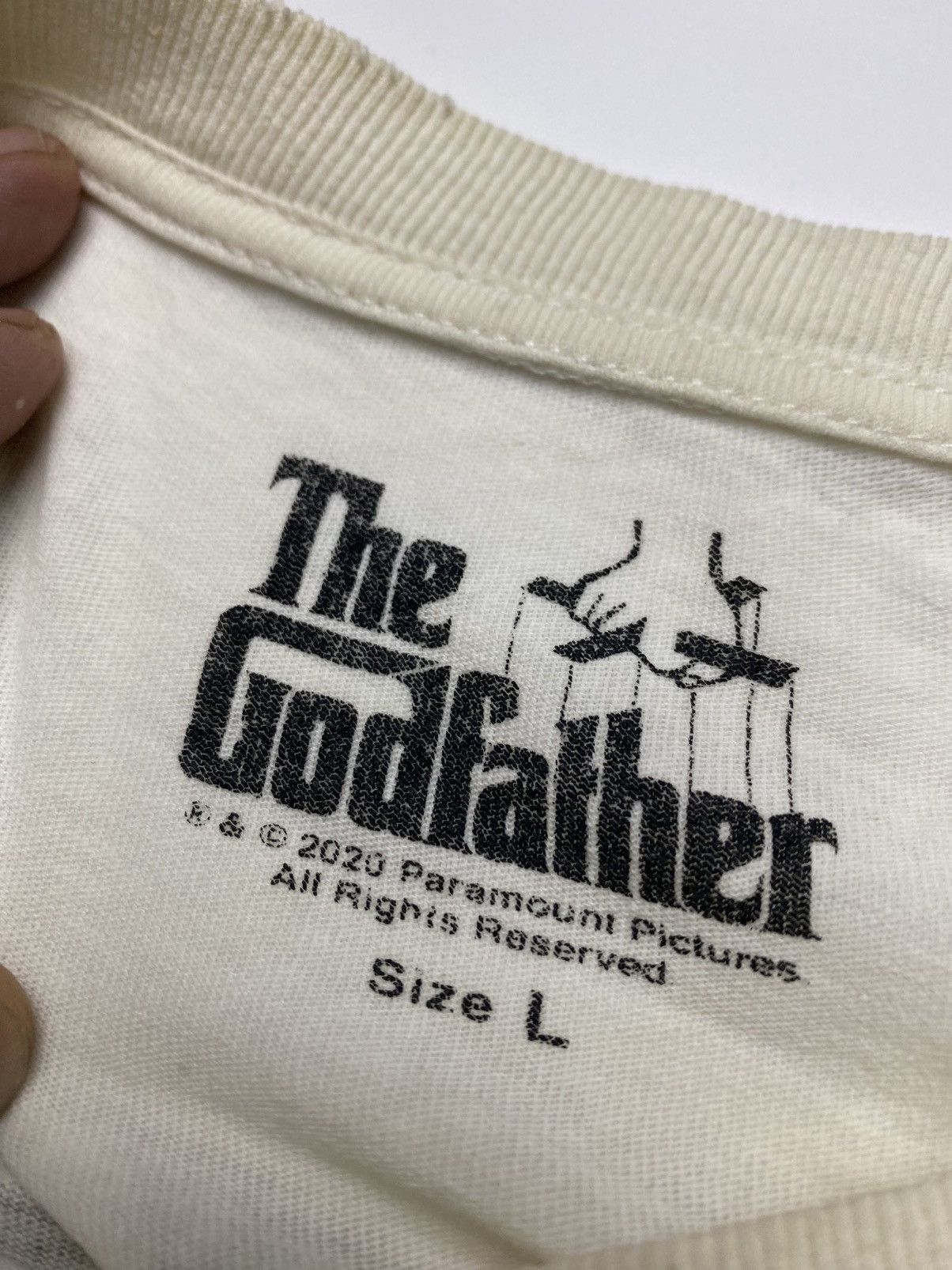 Band Tees The Godfather Original (Vintage Design) Size US XL / EU 56 / 4 - 3 Thumbnail