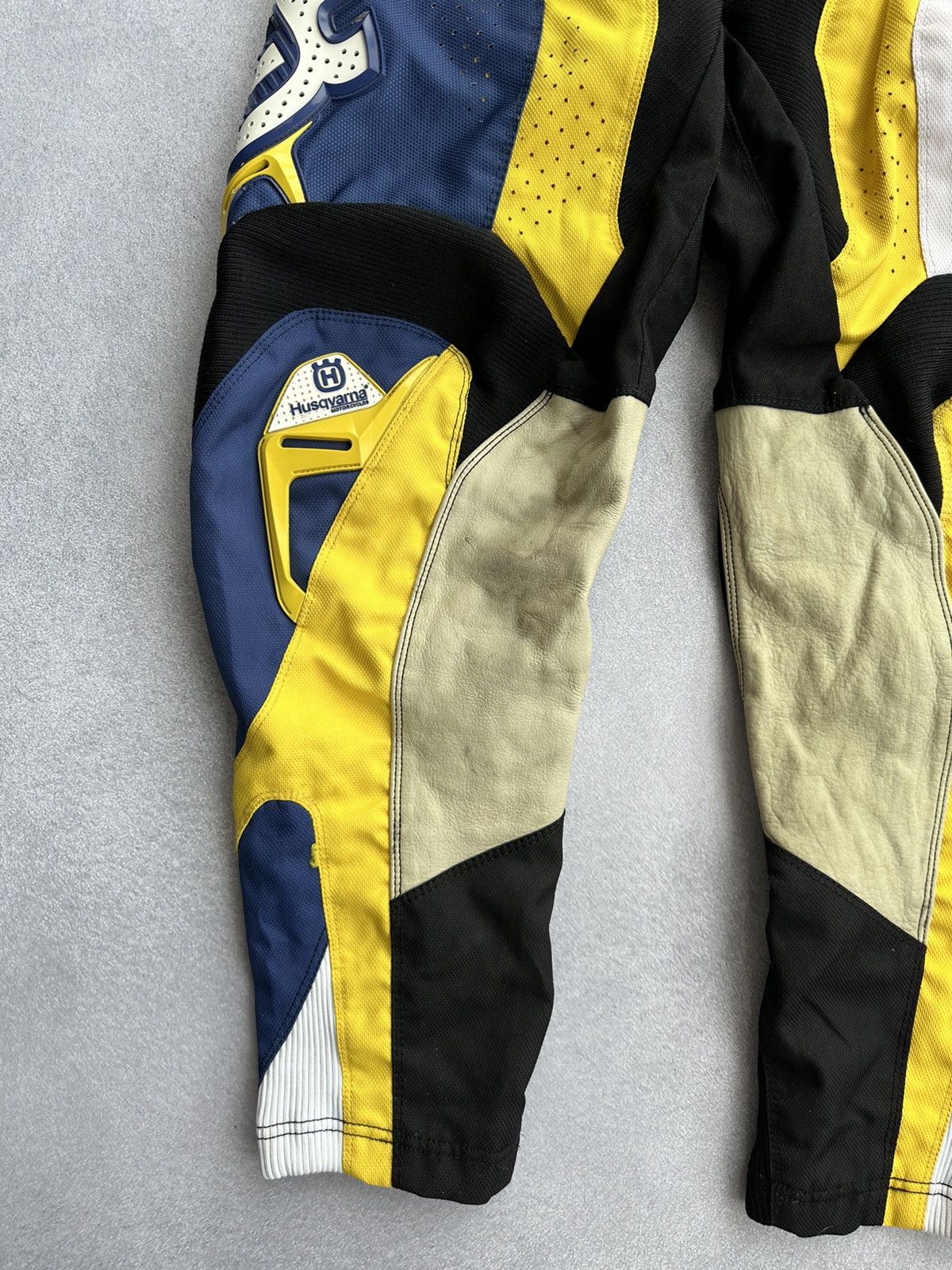 Vintage Husqvarna Motorcycles Pants With Protection Size US 32 / EU 48 - 4 Thumbnail