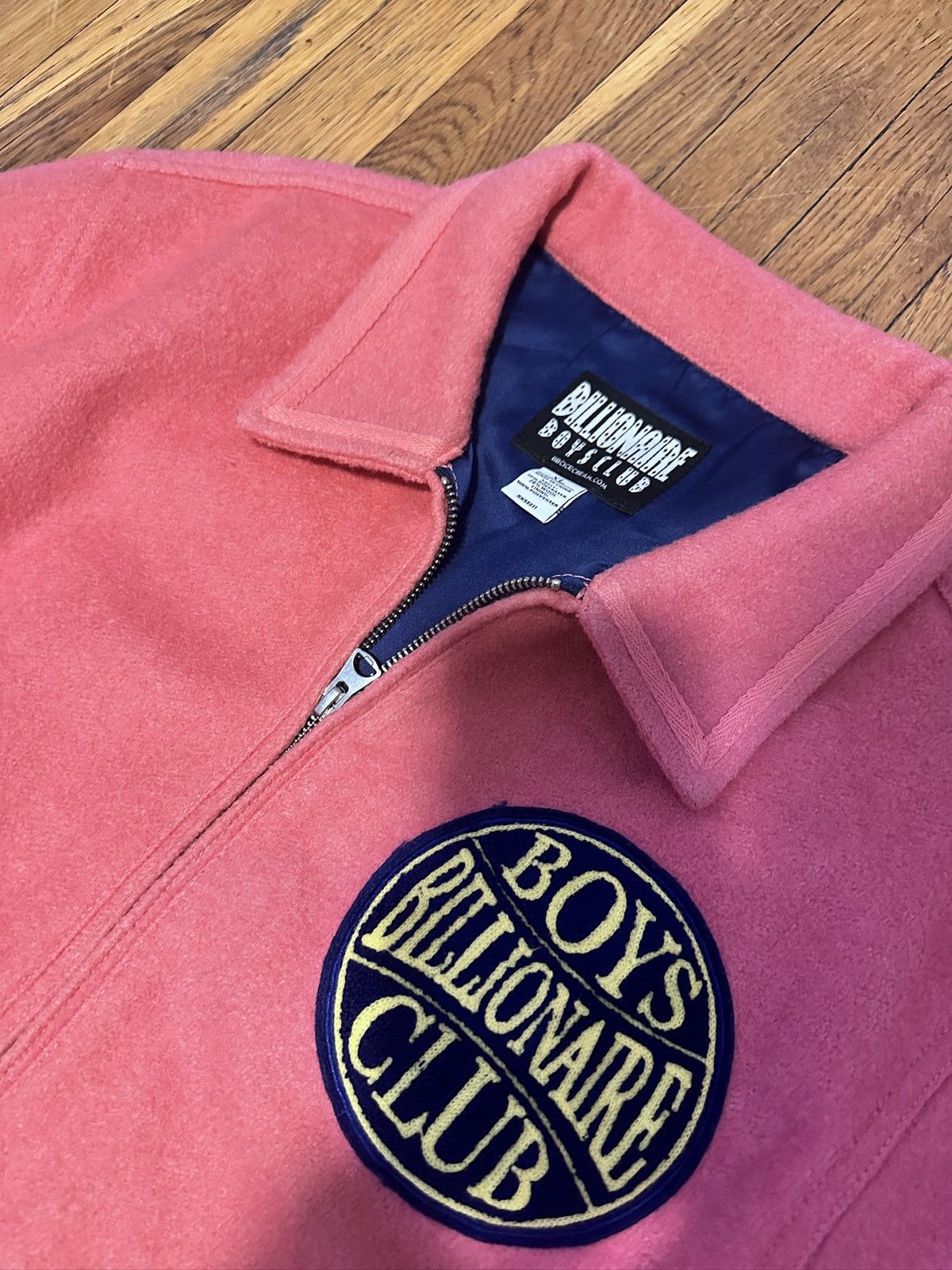 Billionaire Boys Club BBC Heart and Mind wool coat Size US XL / EU 56 / 4 - 3 Thumbnail