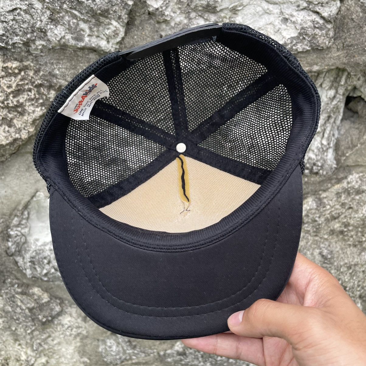 Other Vintage Starship Just4Kids Trucker Hat Snapback Black Size ONE SIZE - 3 Thumbnail