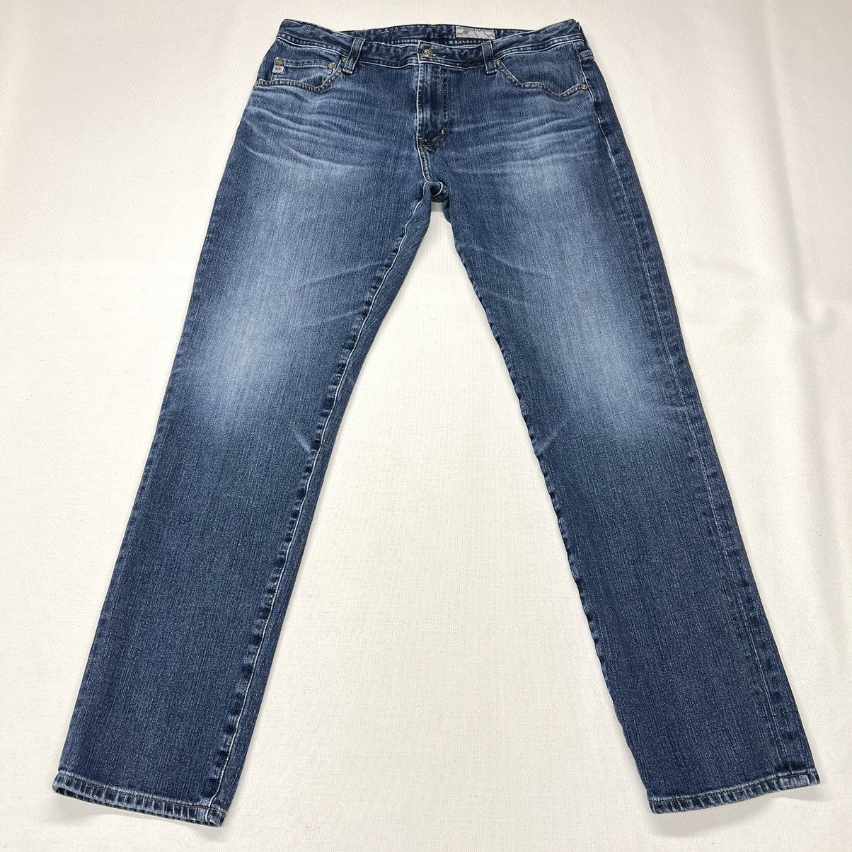 AG Adriano Goldschmied AG Adriano Goldschmied Jeans Blue Tellis Modern Slim Denim Size US 36 / EU 52 - 1 Thumbnail