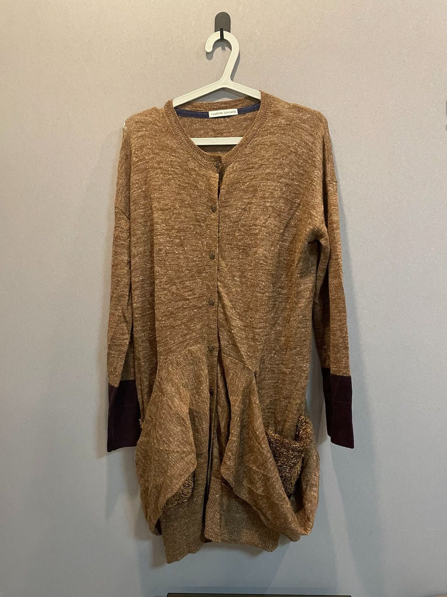 Tsumori Chisato Tsumori Chisato Long Wool Sweater Size M / US 6-8 / IT 42-44 - 1 Thumbnail