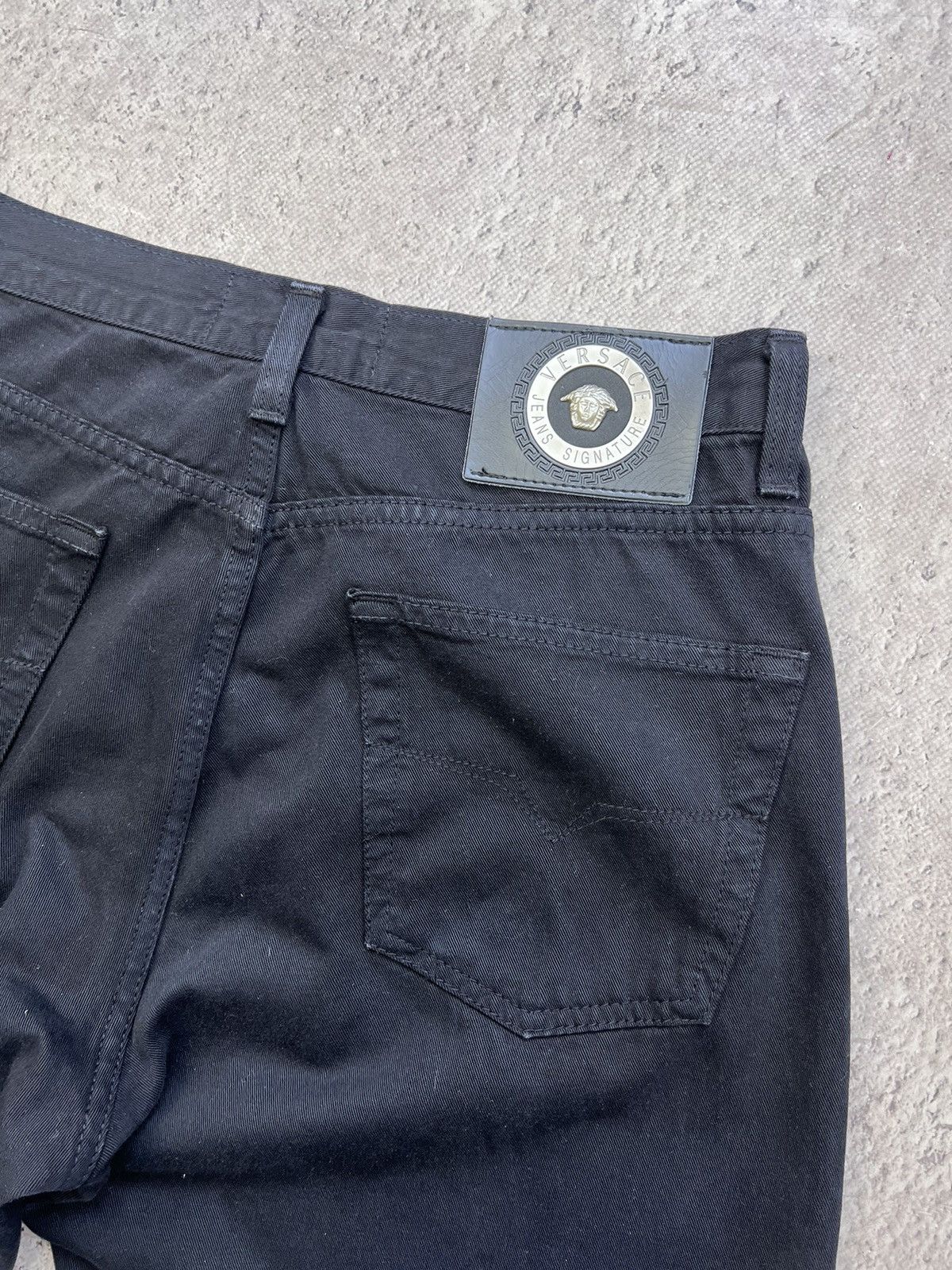 Versace Jeans Couture × Vintage VERY RARE VERSACE JEANS COUTURE JEANS DENIM ITALIAN DESIGNER Size US 33 - 12 Thumbnail