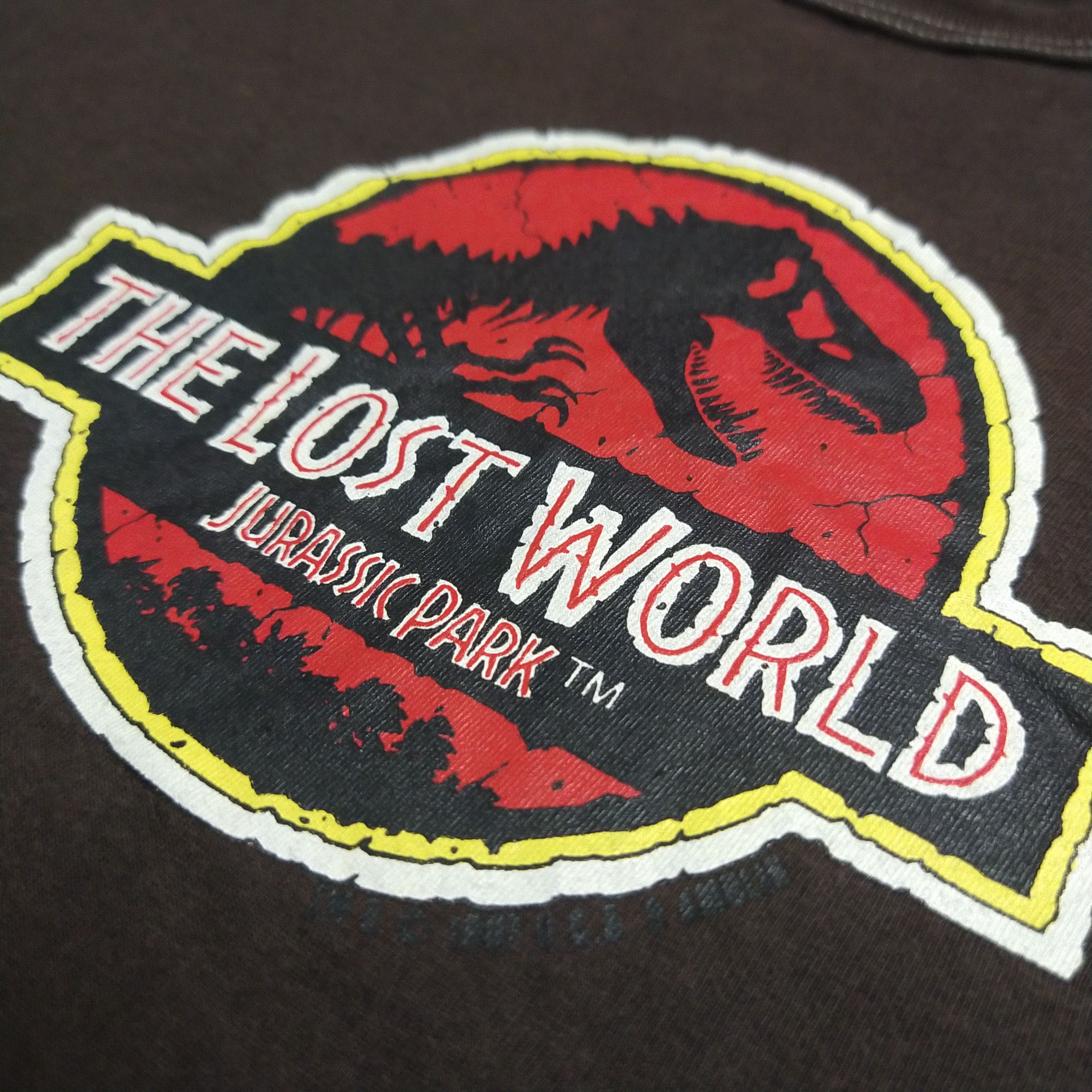 Vintage The Lost world x Jurasic Park ™ Size US M / EU 48-50 / 2 - 3 Thumbnail