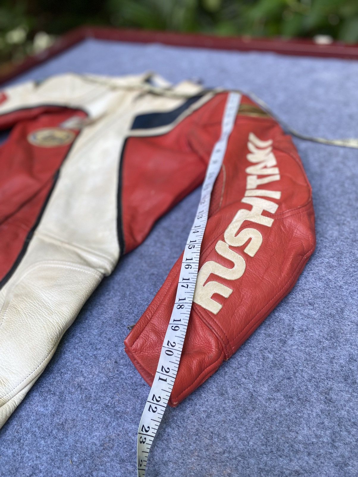 Yamaha Kushitani masahiro.N motorcycle racing suit Size US L / EU 52-54 / 3 - 23 Thumbnail