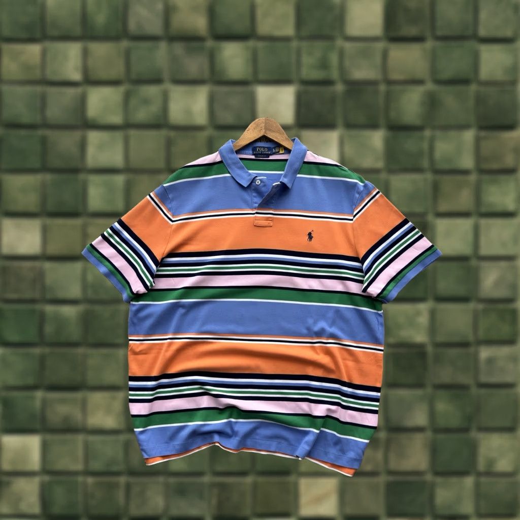 Polo Ralph Lauren VINTAGE Polo Ralph Lauren Shirt Mens XL MULTICOLOUR SIZE MEN Size US XL / EU 56 / 4 - 1 Thumbnail