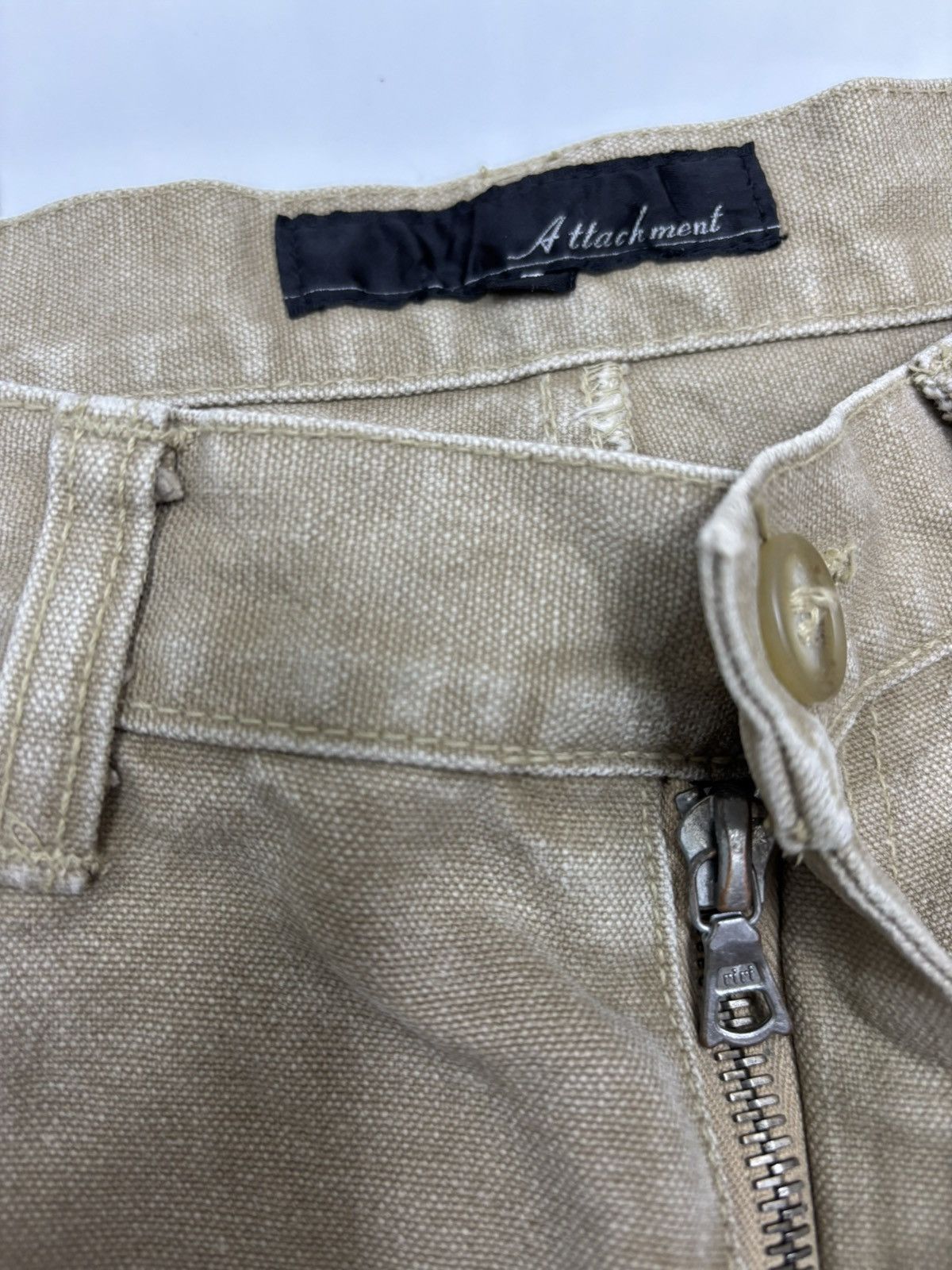 Attachment ATTACHMENT Riri Zip Destroyed Detroit Jeans Size US 28 / EU 44 - 12 Thumbnail
