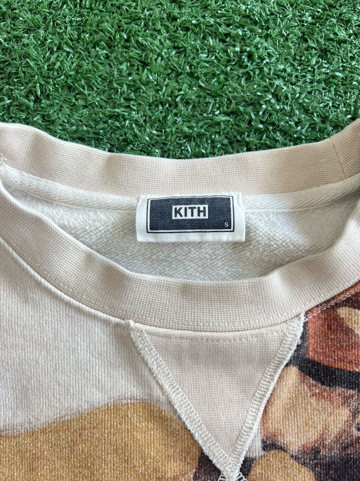 【KITH NYC】Alvin Armstrong クルーネック スウェットシャツ Kith Kith for Alvin Armstrong Artist Nelson Crewneck | Grailed