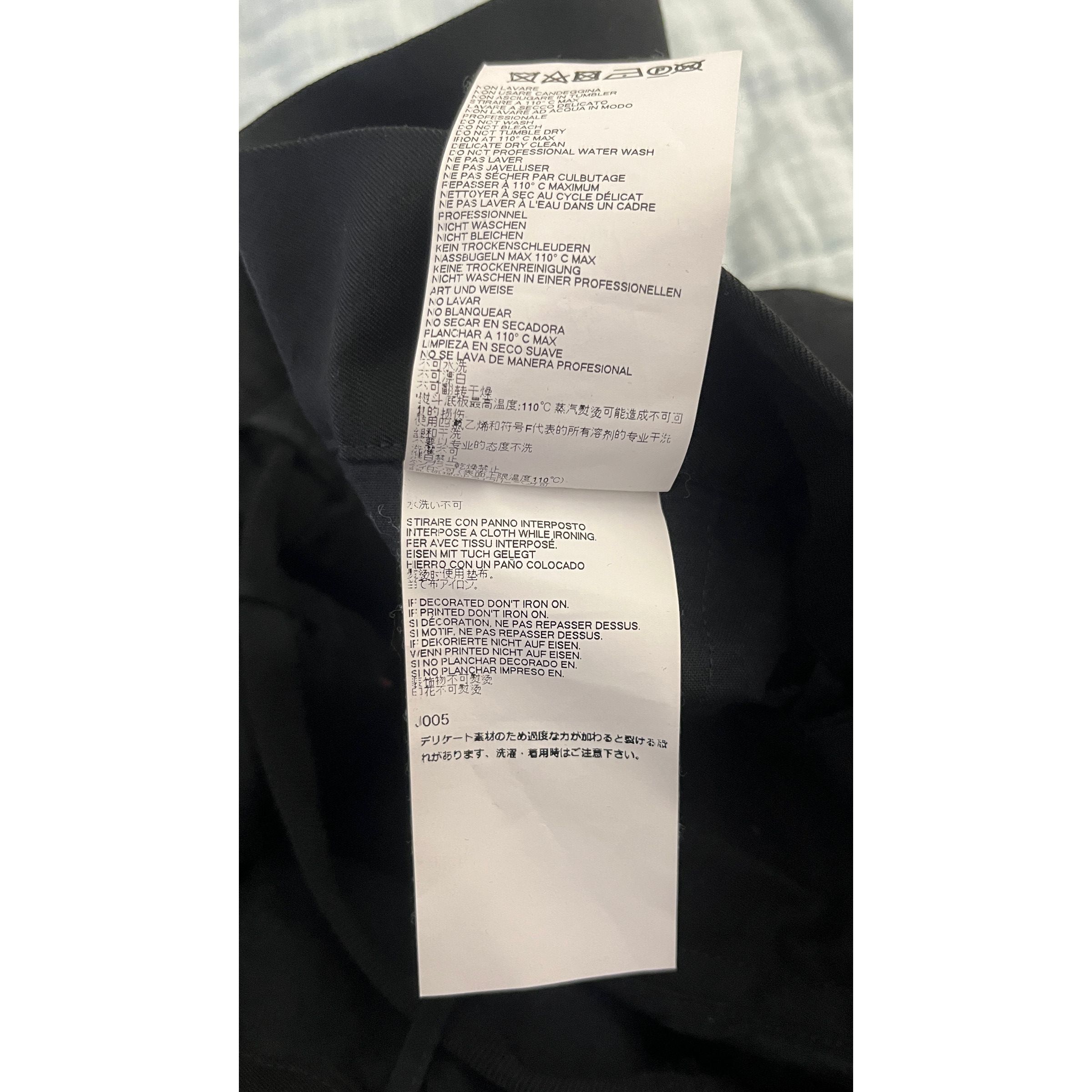 Maison Margiela MARGIELA WHITE LABEL WIDE LEG PAPER BAG WAIST PANTS Size 27" / US 4 / IT 40 - 12 Thumbnail