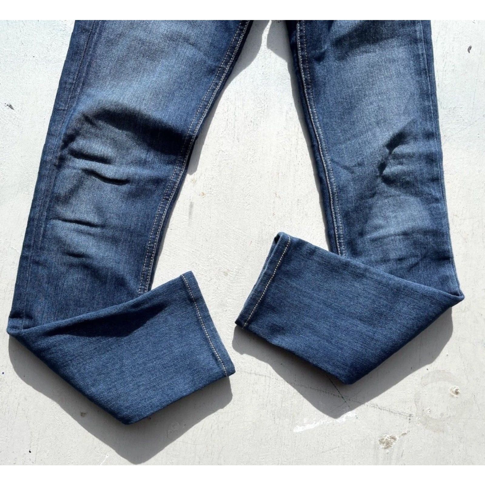 Rag & Bone Rag & Bone Jeans Women's Blue Joshua 26 Slim Stretch Skinny Ankle City Classic Size 26" / US 2 / IT 38 - 6 Thumbnail