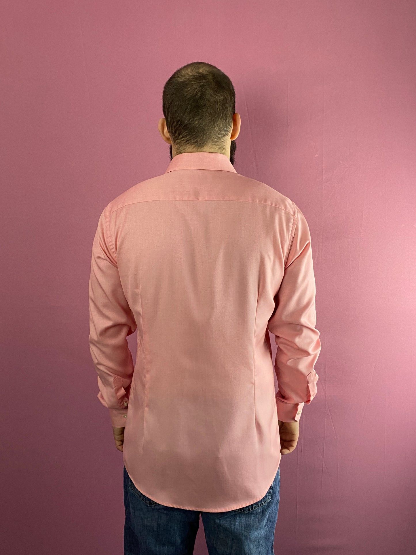 Eton × Vintage Eton Vintage Men's Slim Dress Shirt - L Size US L / EU 52-54 / 3 - 3 Thumbnail