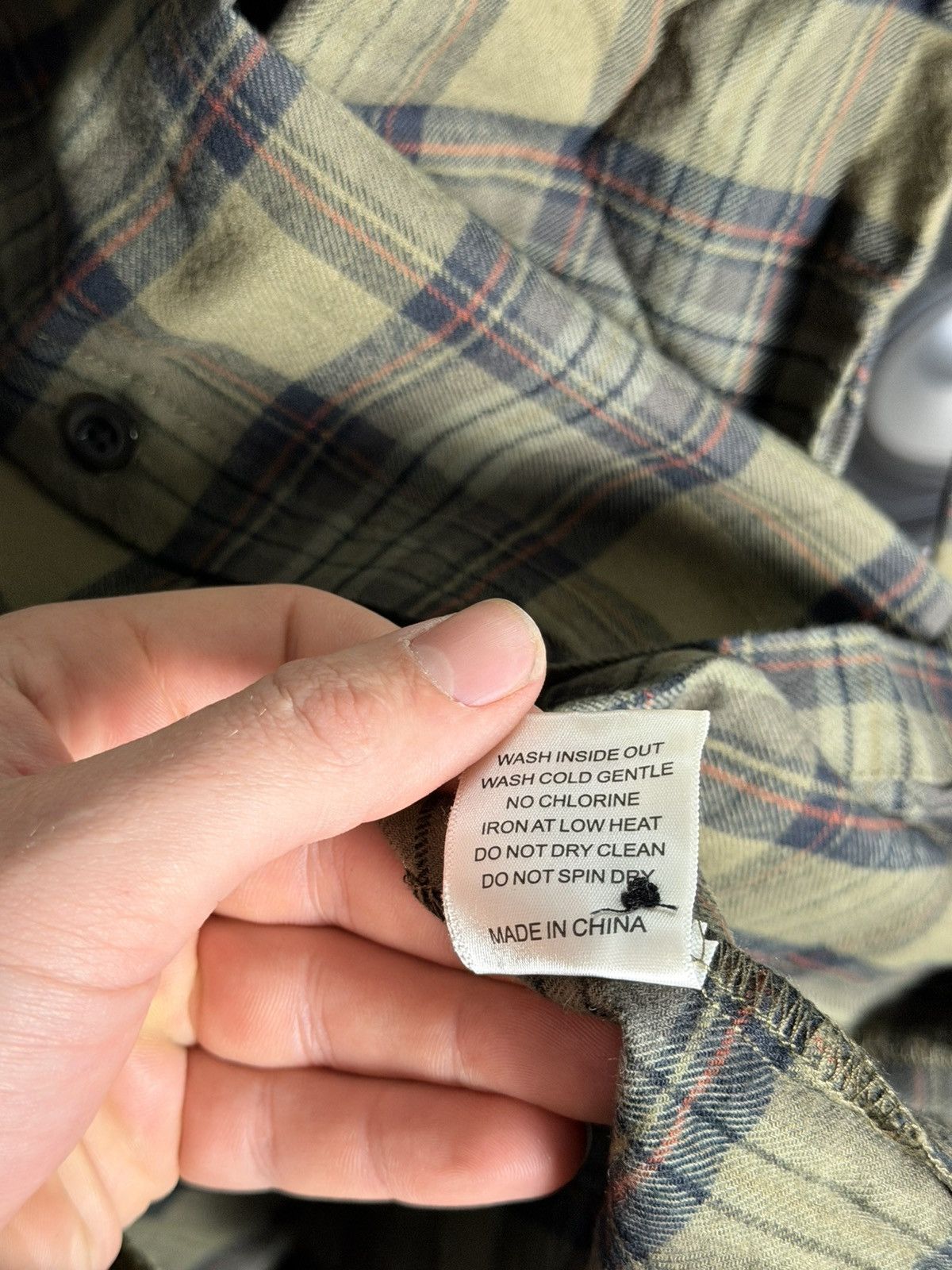 Vale Vale Forever Reborn Chopper Flannel Shirt Size US L / EU 52-54 / 3 - 6 Thumbnail