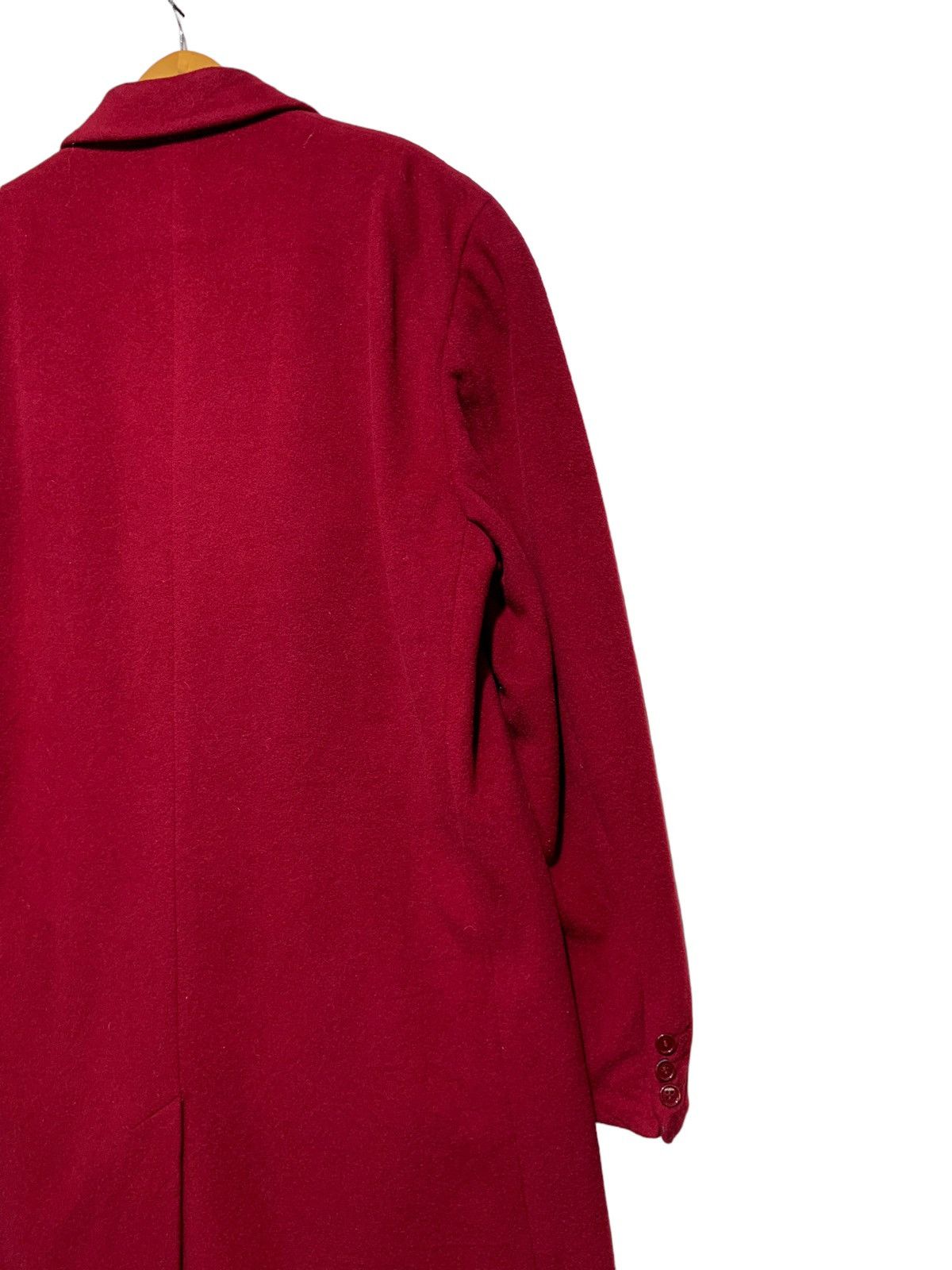 Emporio Armani 🔥VTG EMPORIO ARMANI WOOL OVERCOATS Size US L / EU 52-54 / 3 - 5 Thumbnail