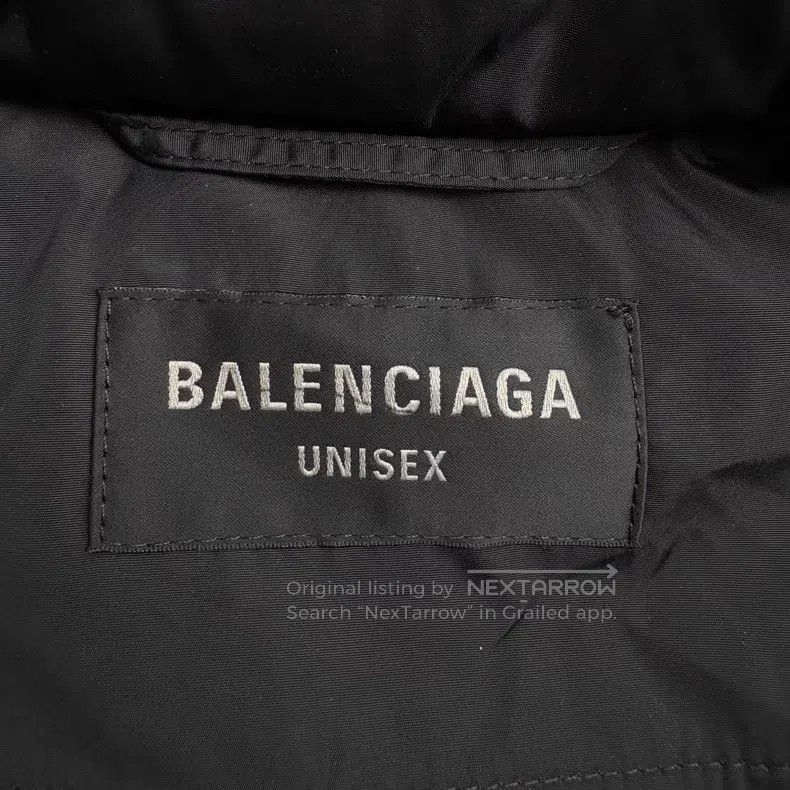 Balenciaga Balenciaga Logo Printed Surf Coach Windbreaker Jacket Size US M / EU 48-50 / 2 - 3 Thumbnail