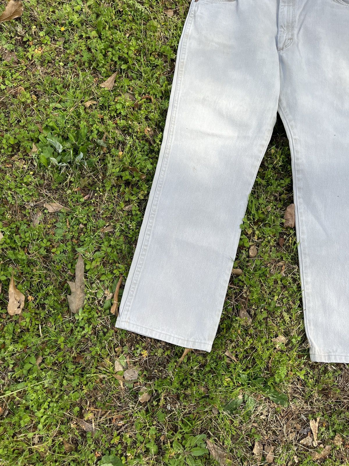 Wrangler Vintage Wrangler Tan Jeans Size US 34 / EU 50 - 13 Thumbnail
