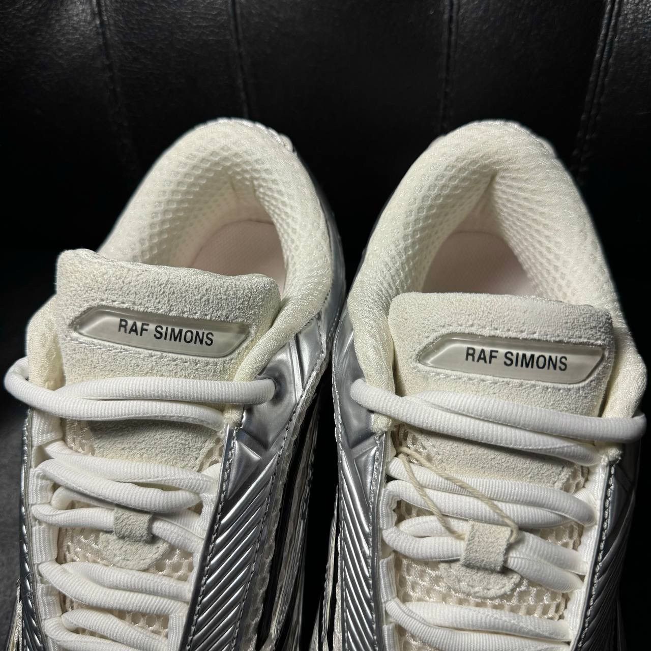 Raf Simons Raf Simons UltraSceptre White Alyssum / Grey Violet Size US 8 / EU 41 - 8 Thumbnail