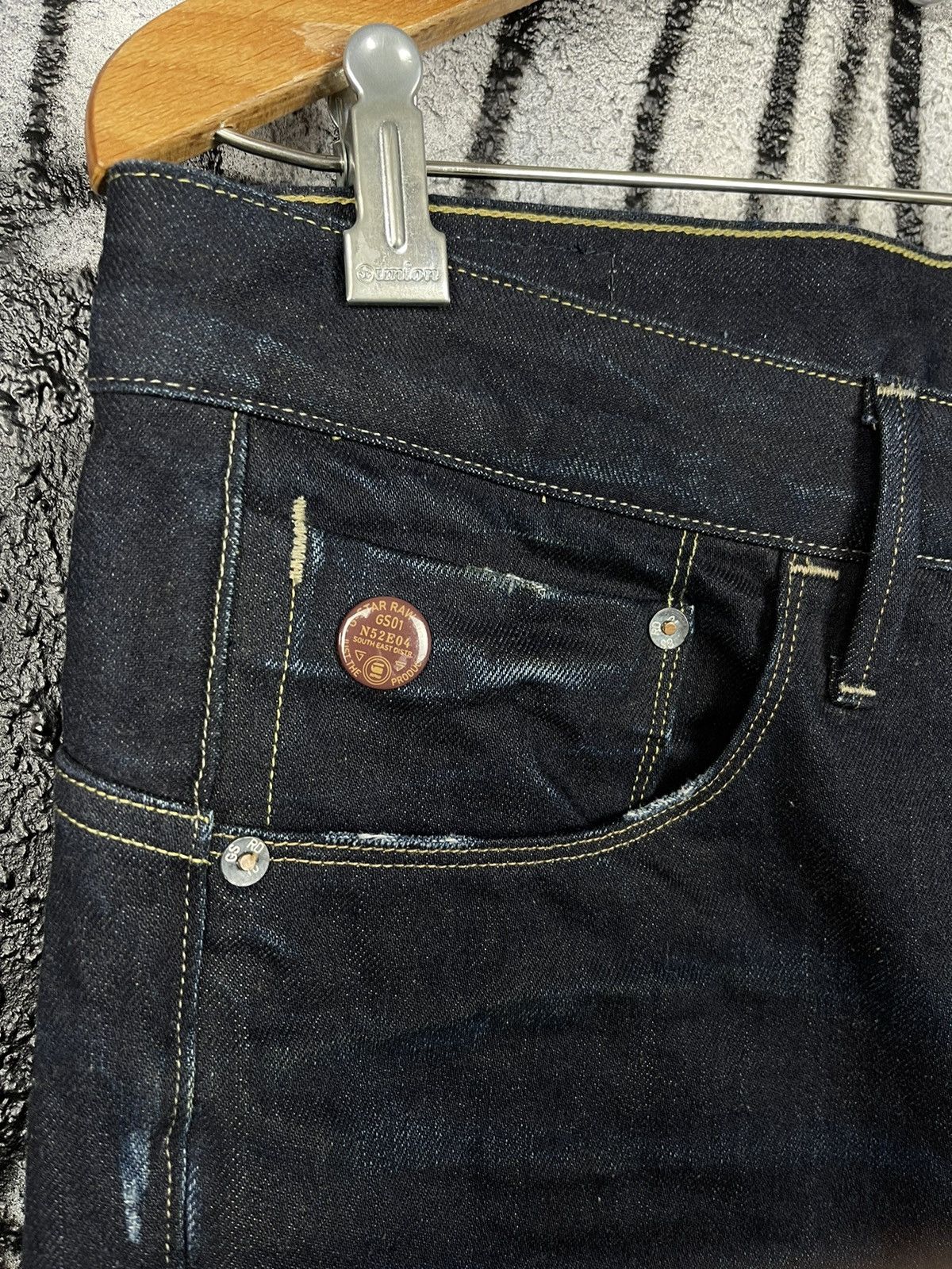 G-Star G Star RAW Type C 3D Loose Tapered Jeans Men’s Size W31 L34 Size US 31 - 6 Thumbnail
