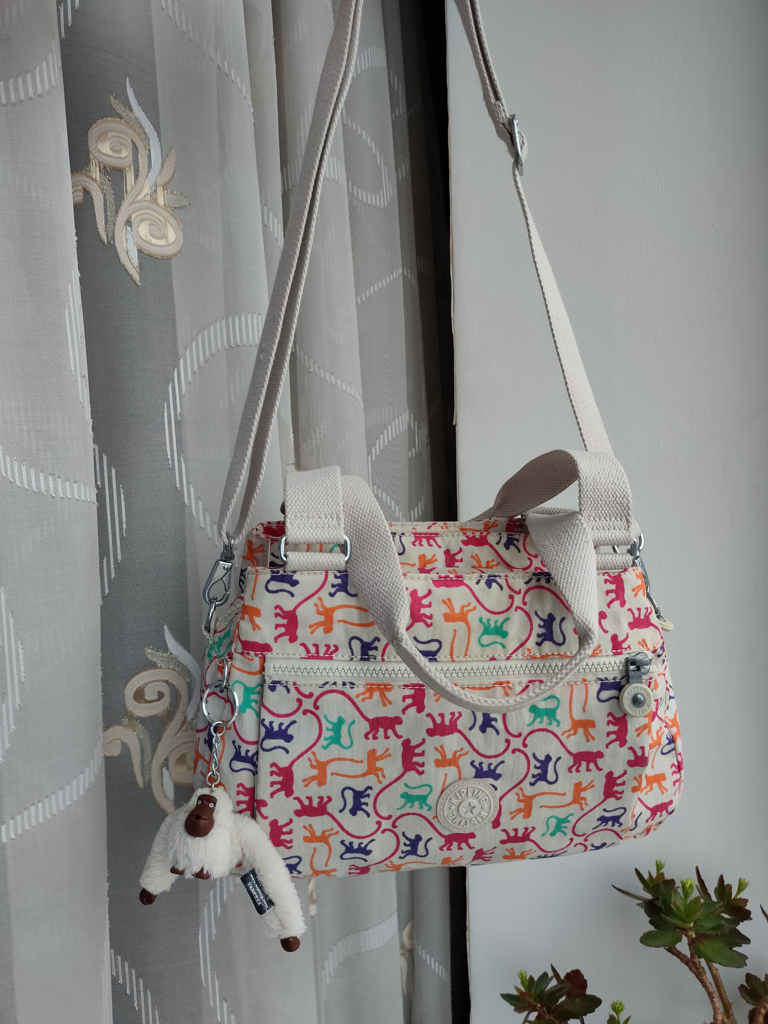 Other Kipling crossbody messenger bag handle bag monkey Size ONE SIZE - 14 Thumbnail