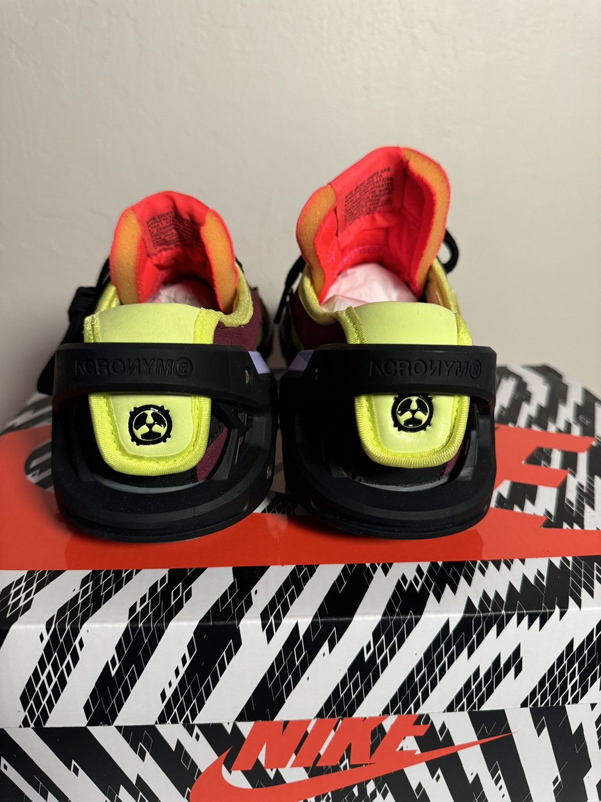 Acronym × Errolson Hugh × Nike Nike x Acronym Blazer Low / ACRNM New Size US 8.5 / EU 41-42 - 5 Thumbnail
