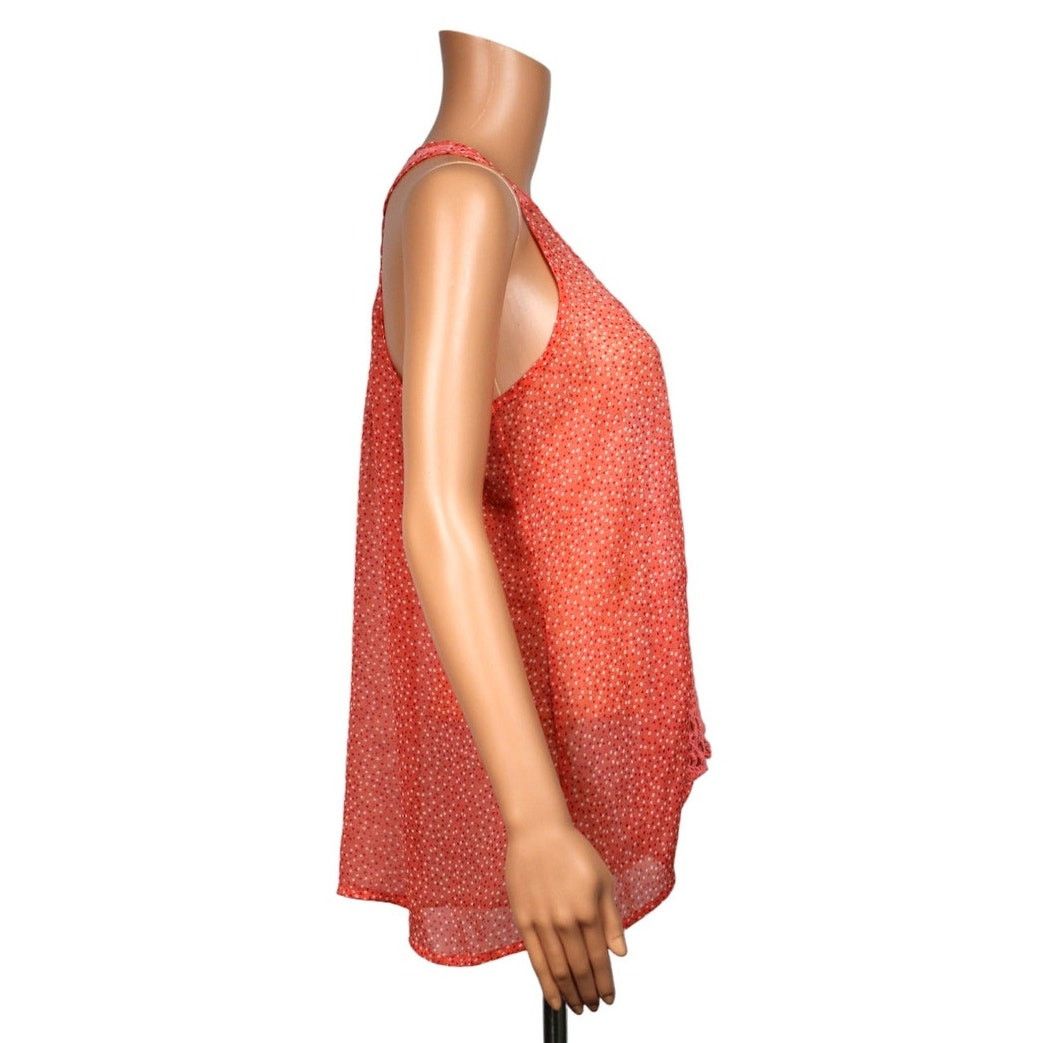 Other Vanity Sleeveless Sheer Top Women's Size Medium Size M / US 6-8 / IT 42-44 - 2 Thumbnail