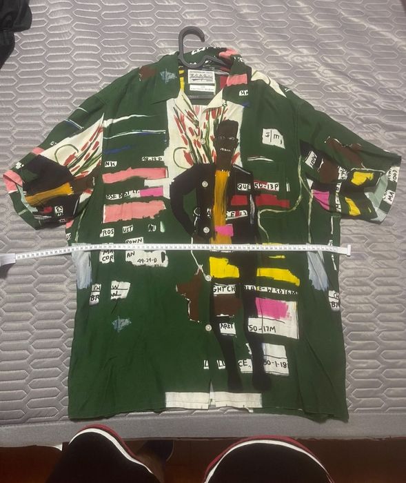 Wacko Maria wacko maria Basquiat hawaiian shirt xl | Grailed