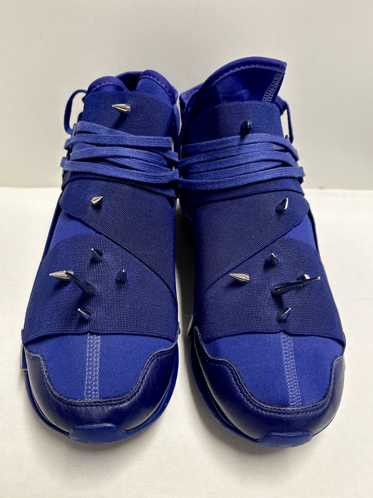 Y-3 2016 Qasa High Spiked Sneakers Size US 7.5 / EU 40-41 - 2 Thumbnail