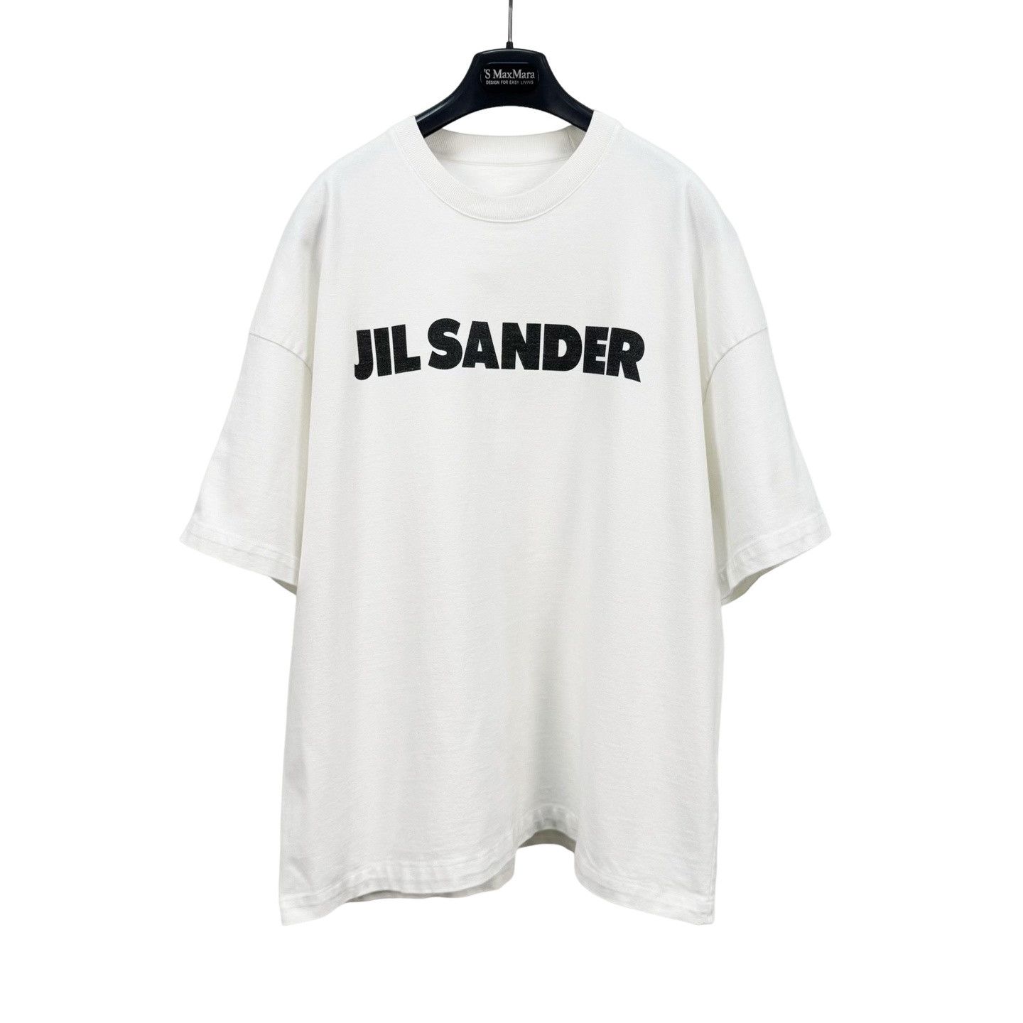 Jil Sander Jil Sander Logo Print T-Shirt Size L Size US L / EU 52-54 / 3 - 1 Thumbnail