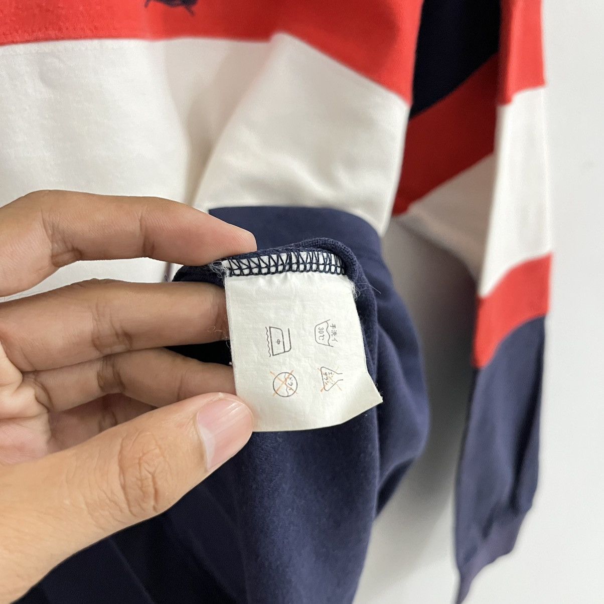 Japanese Brand Portland Rugby Shirt Size US M / EU 48-50 / 2 - 6 Thumbnail