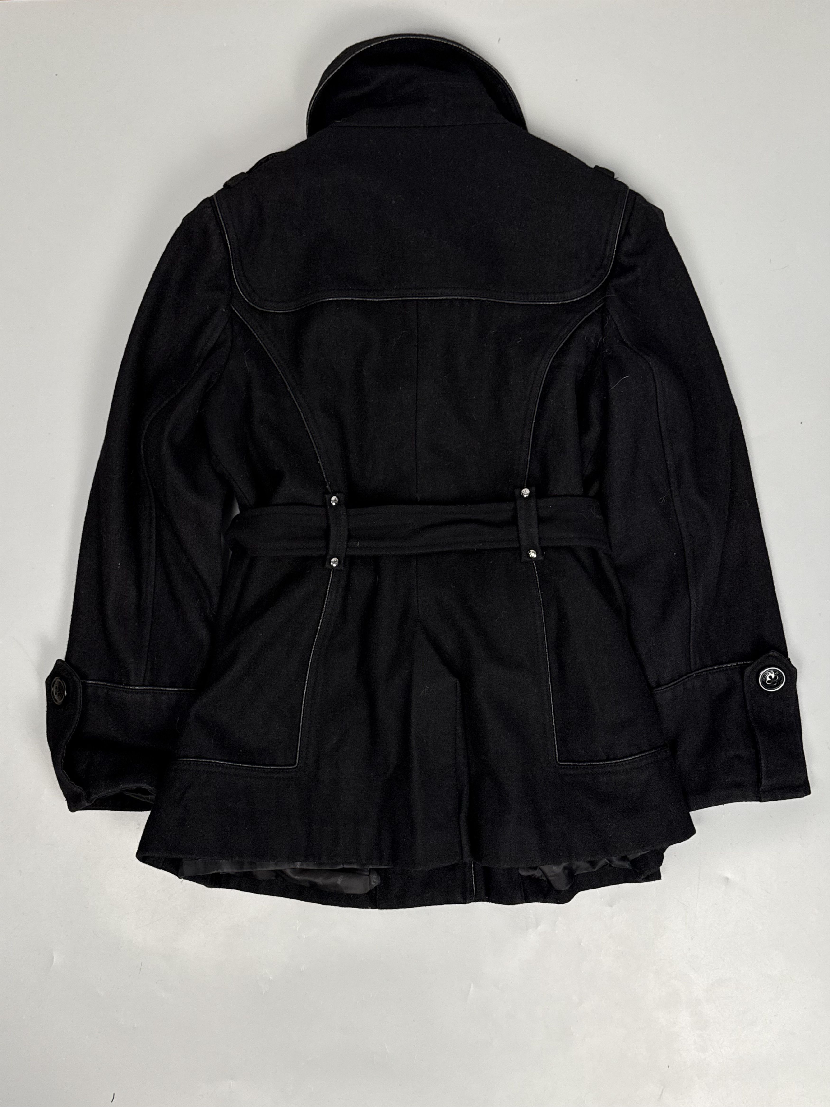 Miss Sixty Y2K Miss Sixty wool oversized collar peacoat Size XL / US 12-14 / IT 48-50 - 2 Thumbnail