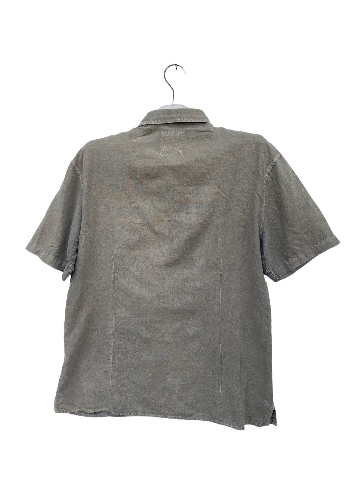 Armani Exchange Vintage Armany Exchange Half Zipper Shirt Size US M / EU 48-50 / 2 - 2 Thumbnail