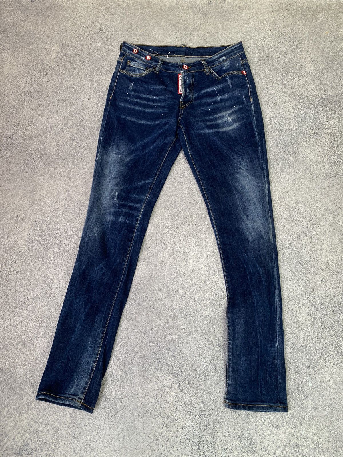 Dsquared2 × Vintage Vintage Dsquared2 Denim Blue Luxury Jeans Size US 31 - 5 Thumbnail