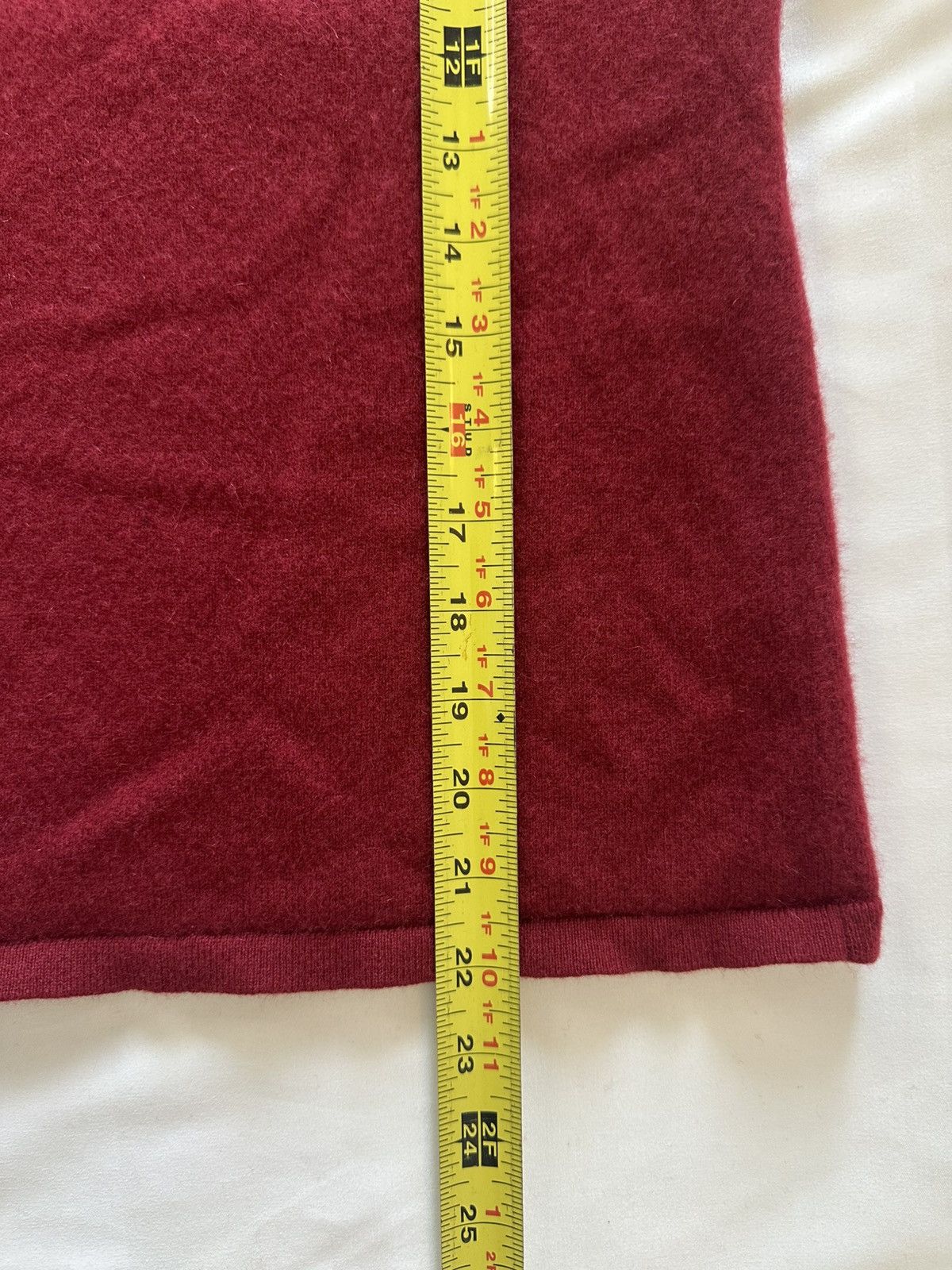 Ann Taylor Ann Taylor Womens Pure Cashmere Turtleneck Long Sleeve Size L / US 10 / IT 46 - 5 Thumbnail